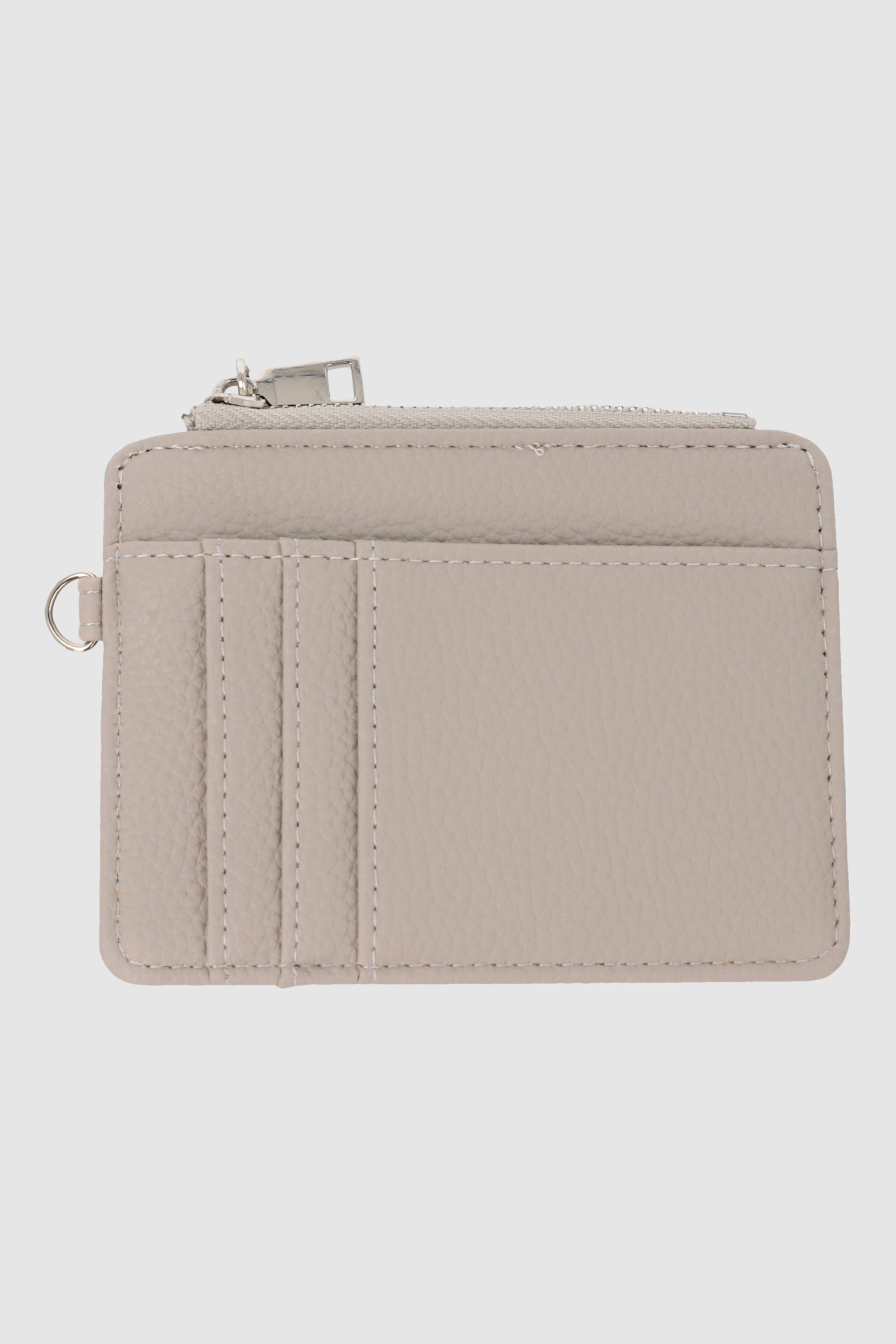 Cartera compartimentos sencilla TAUPE