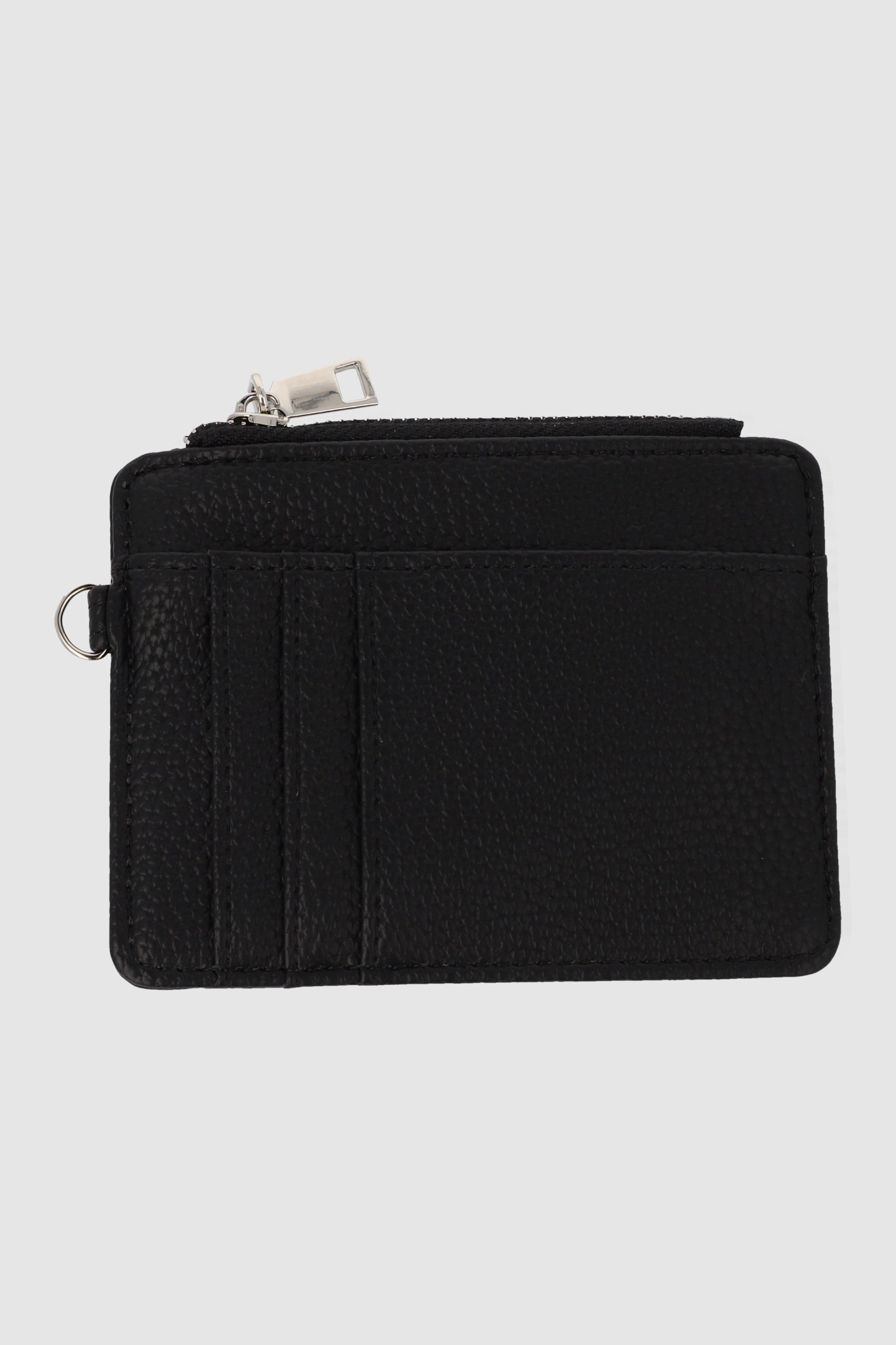 Cartera compartimentos sencilla NEGRO