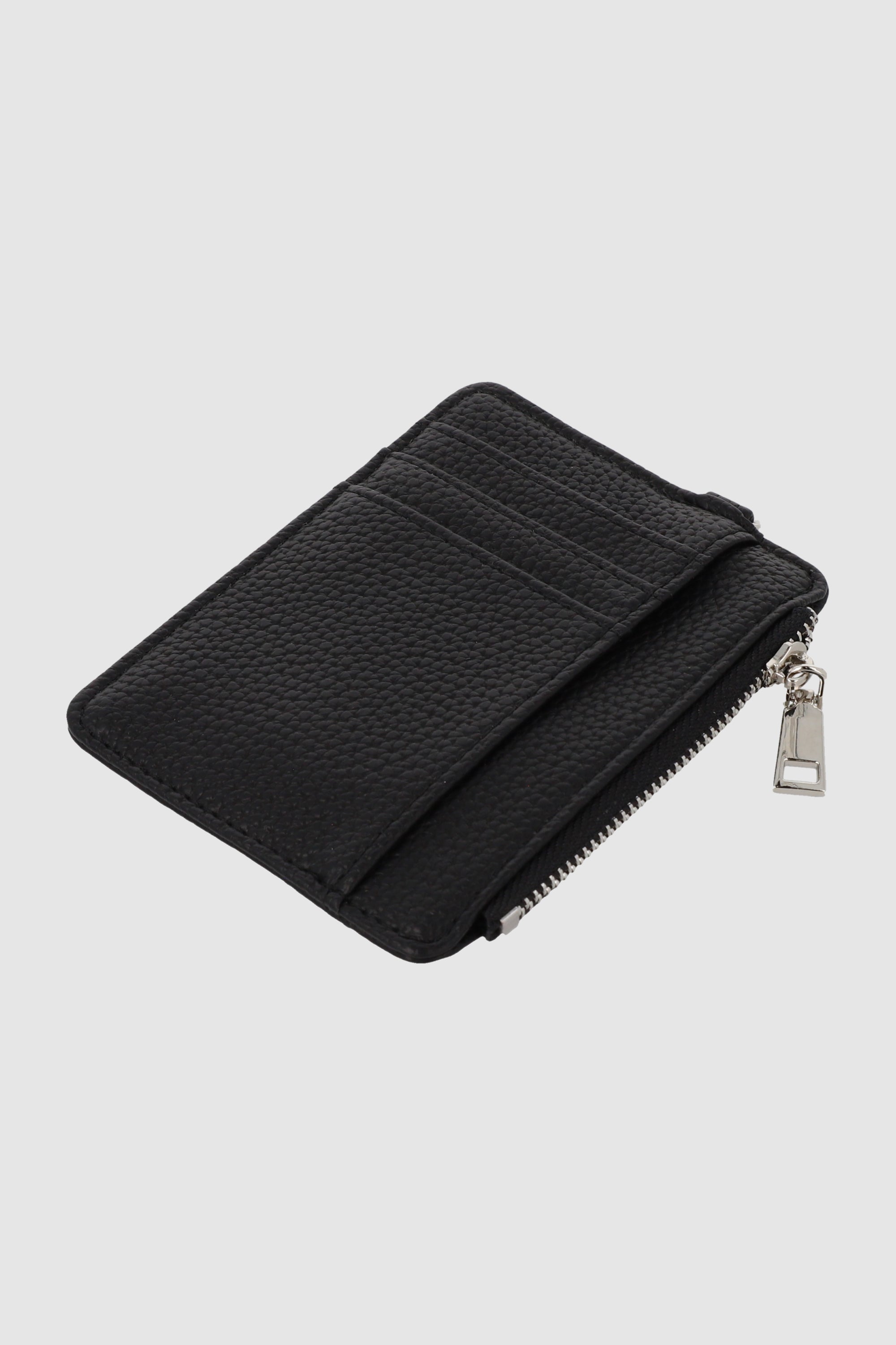 Cartera compartimentos sencilla NEGRO