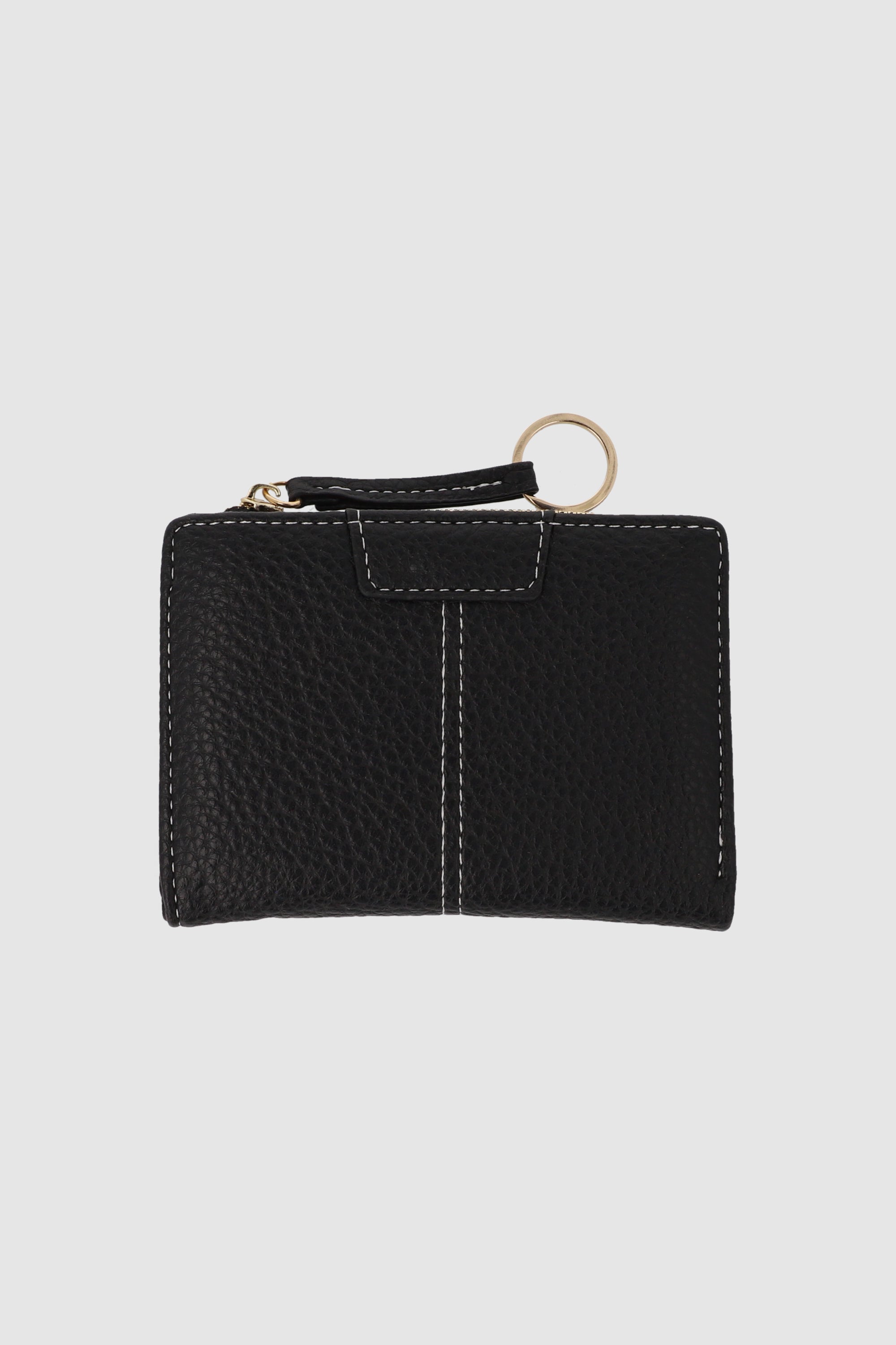 Cartera zipper cinta NEGRO