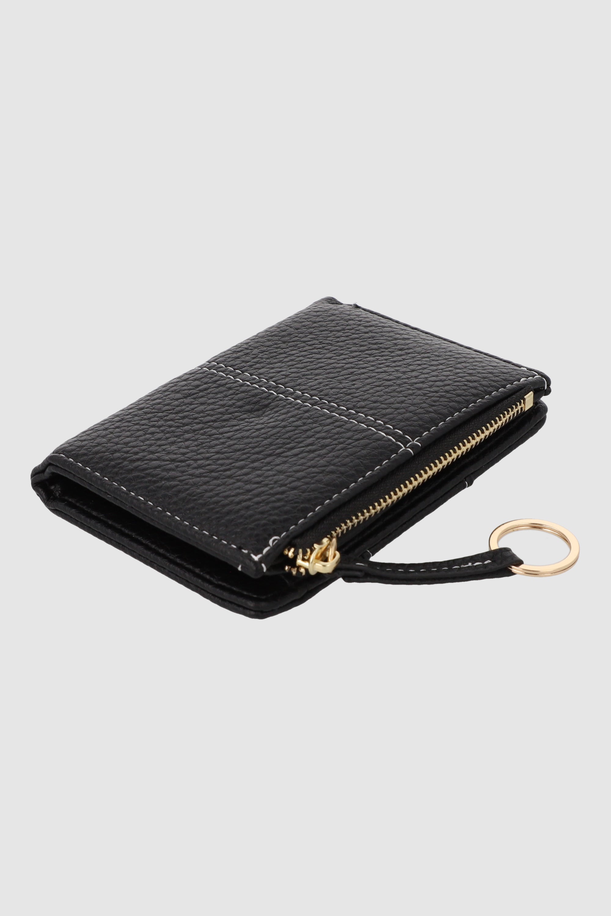 Cartera zipper cinta NEGRO