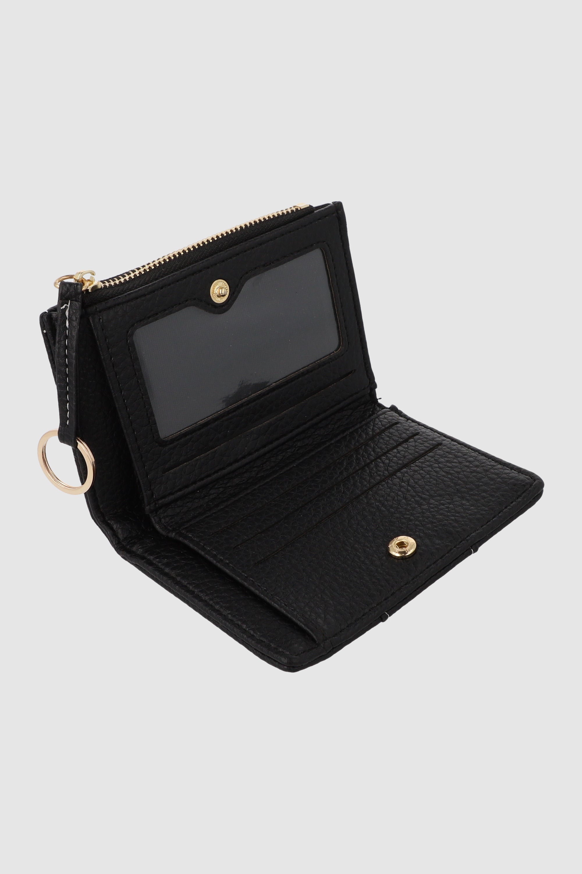 Cartera zipper cinta NEGRO