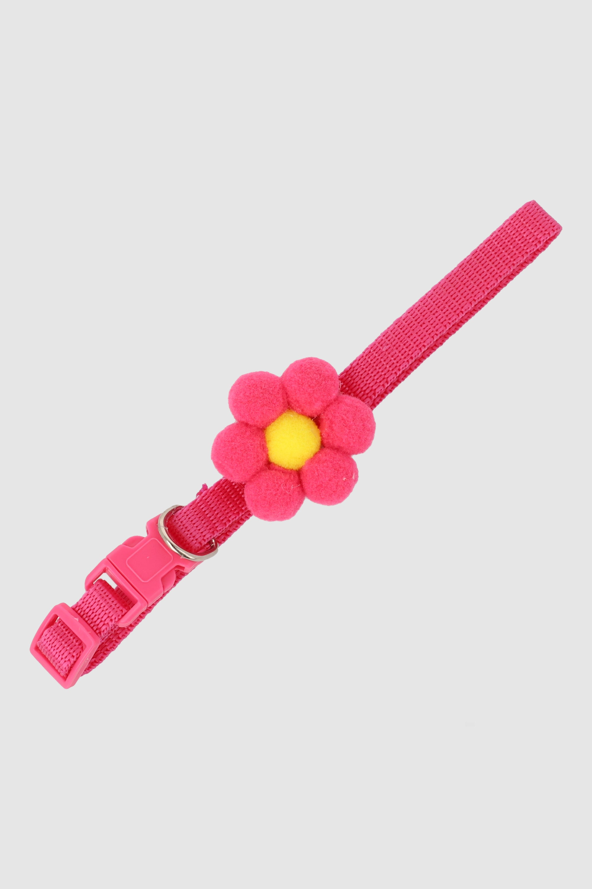 Collar para mascota flor bumpy ROSA