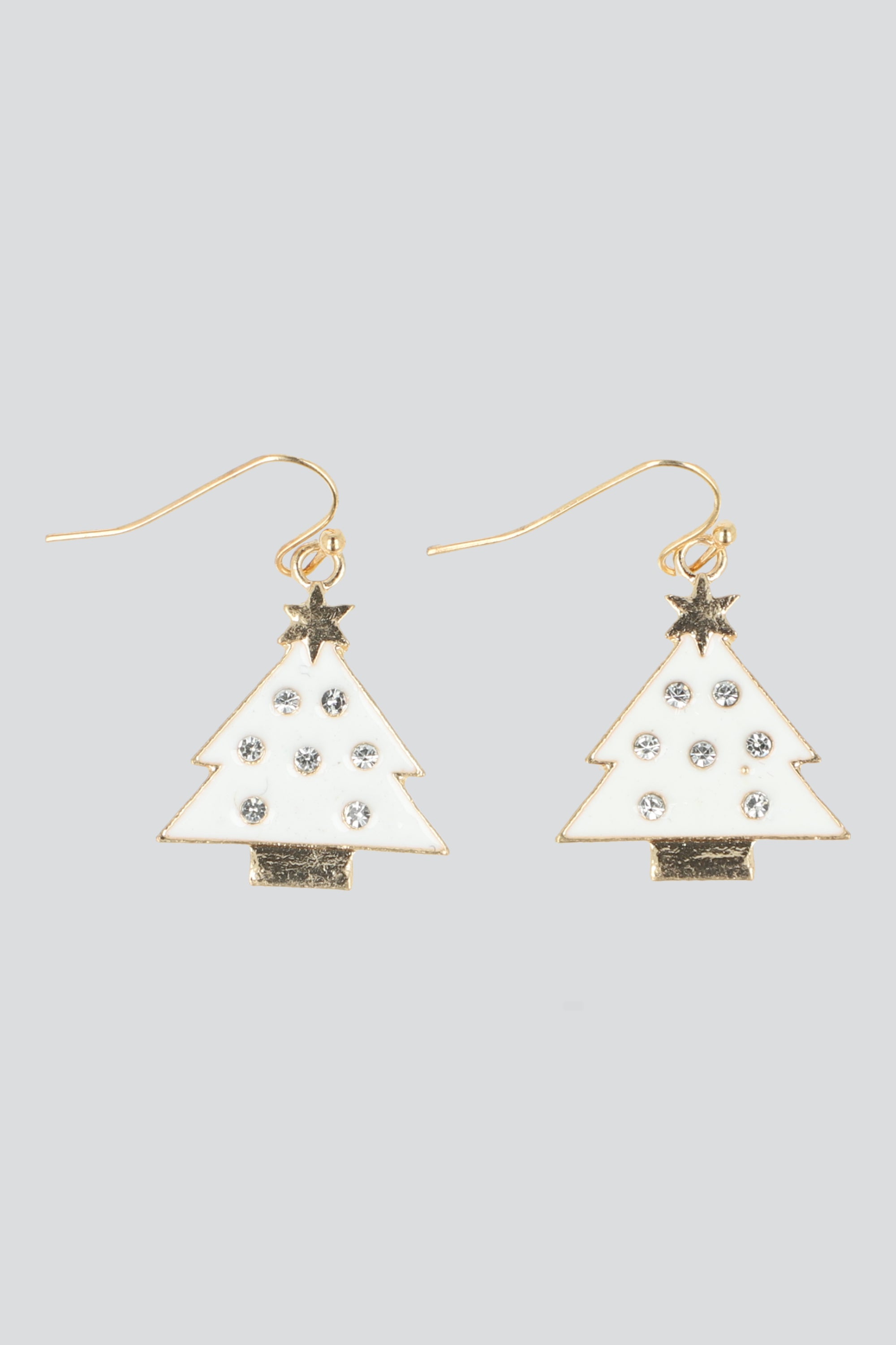 Aretes arbol navideño ORO
