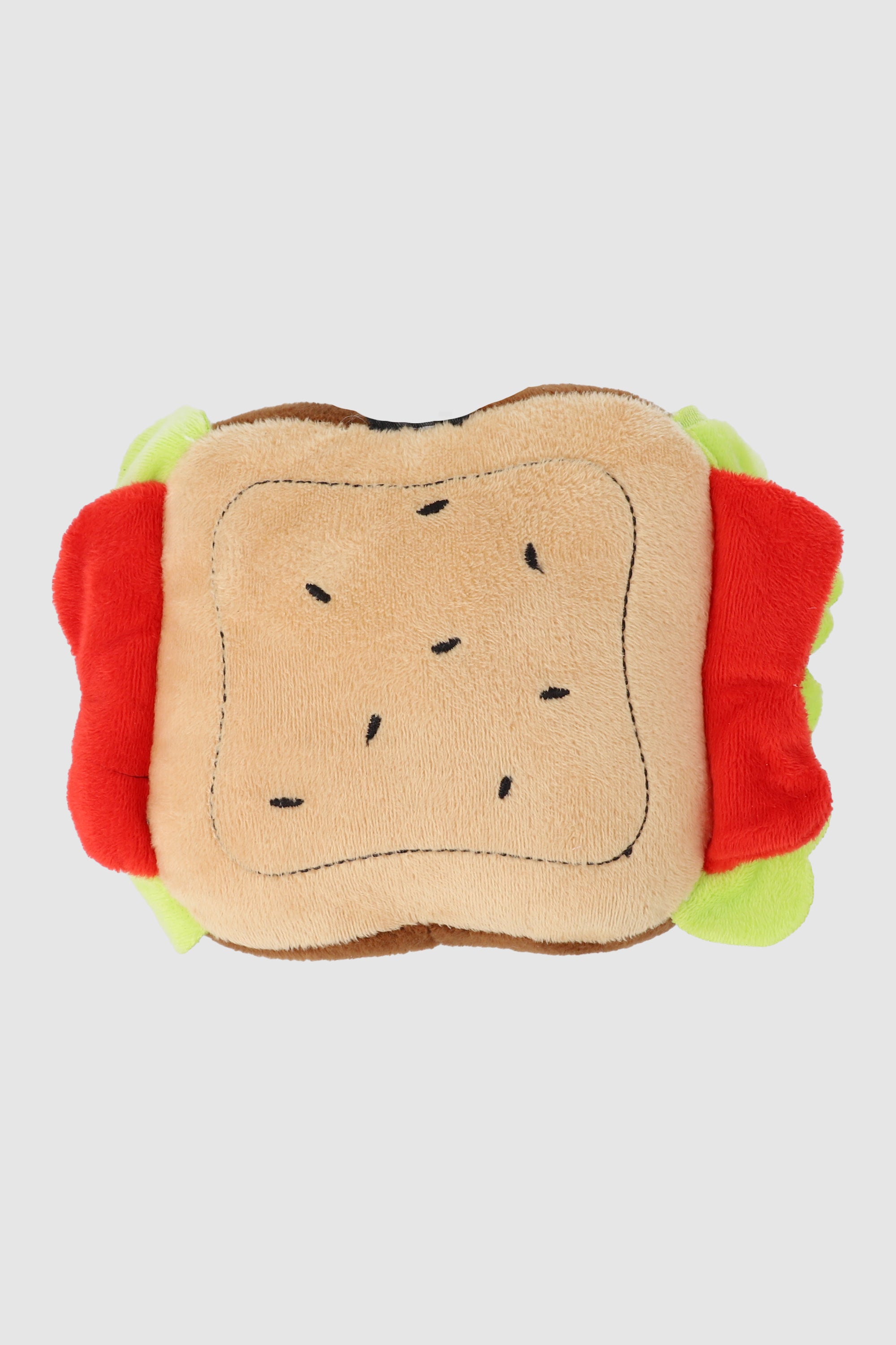 Peluche para perro sandwich BEIGE