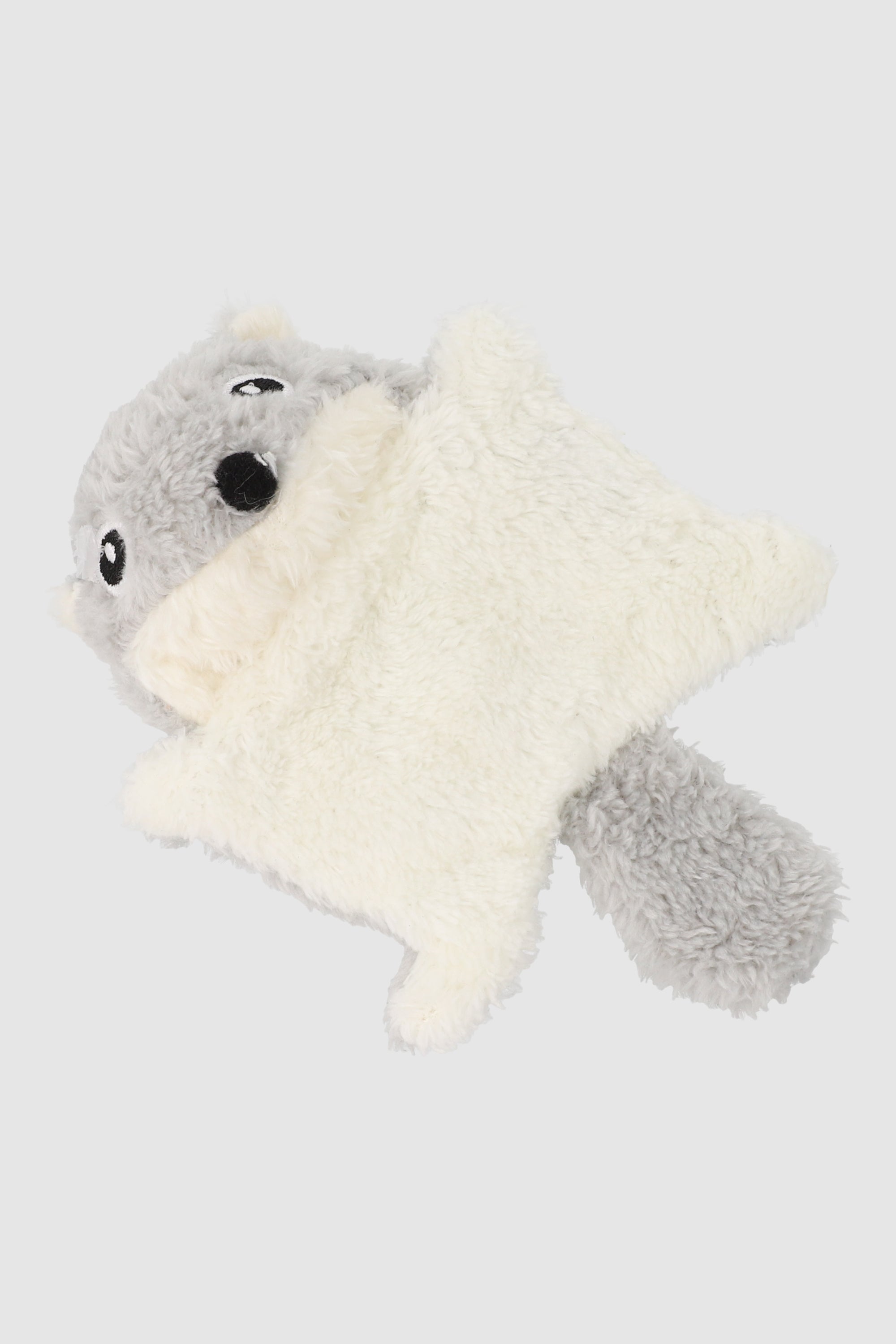 Peluche para perro ardilla voladora GRIS