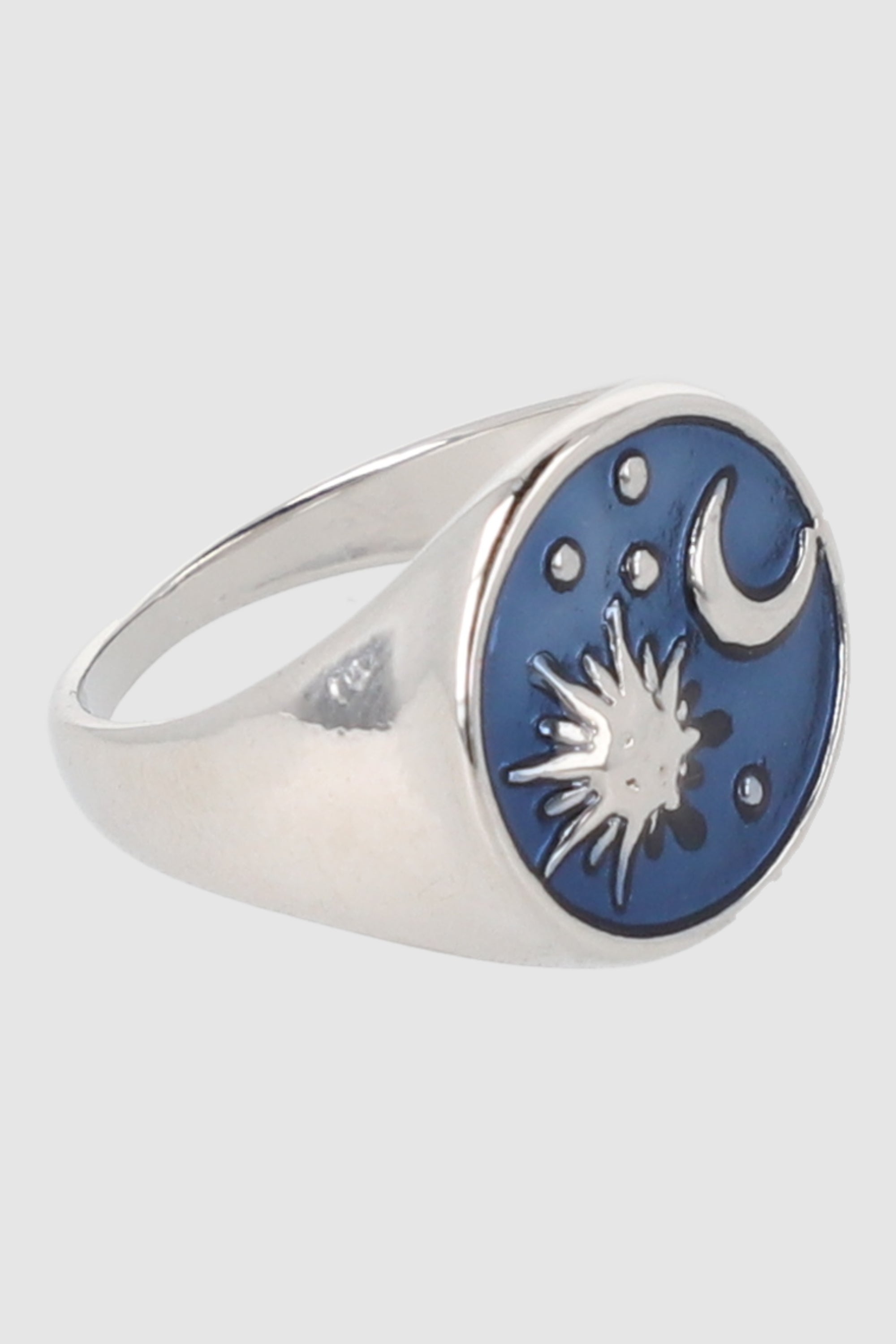 Anillo circulo galaxia PLATA