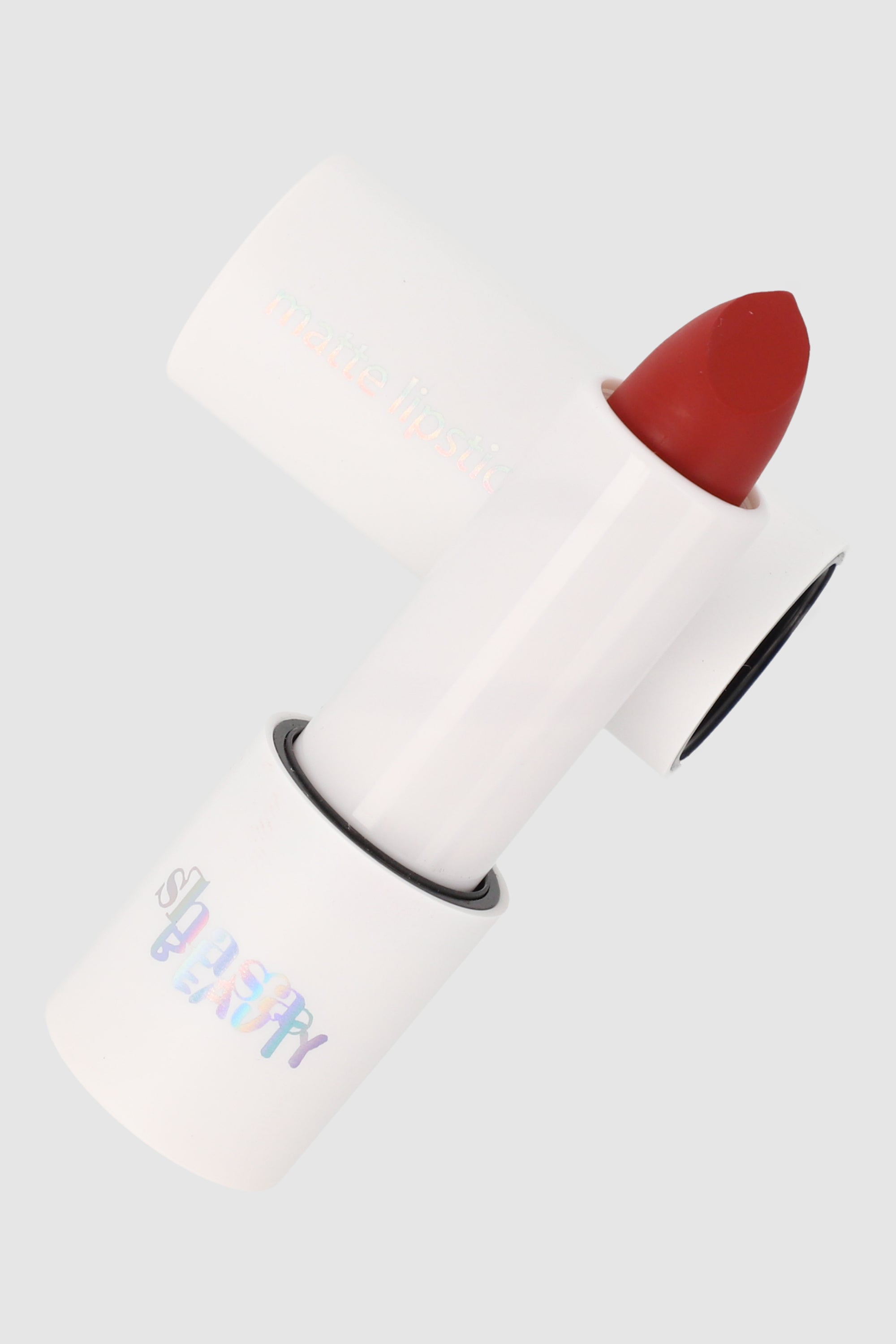 Labial mate ROJO