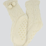 Calcetines de invierno  tejida