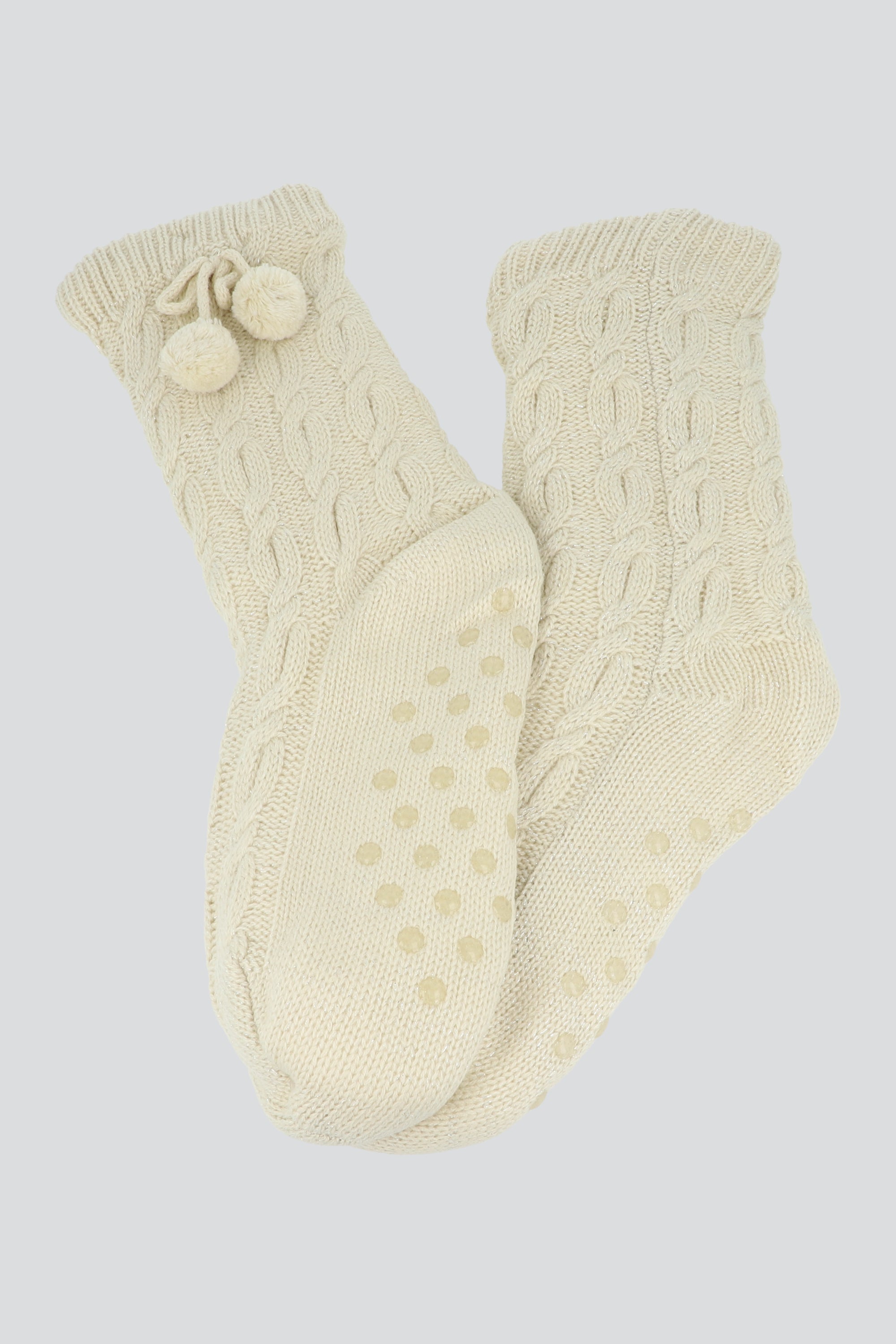 Calcetines de invierno  tejida