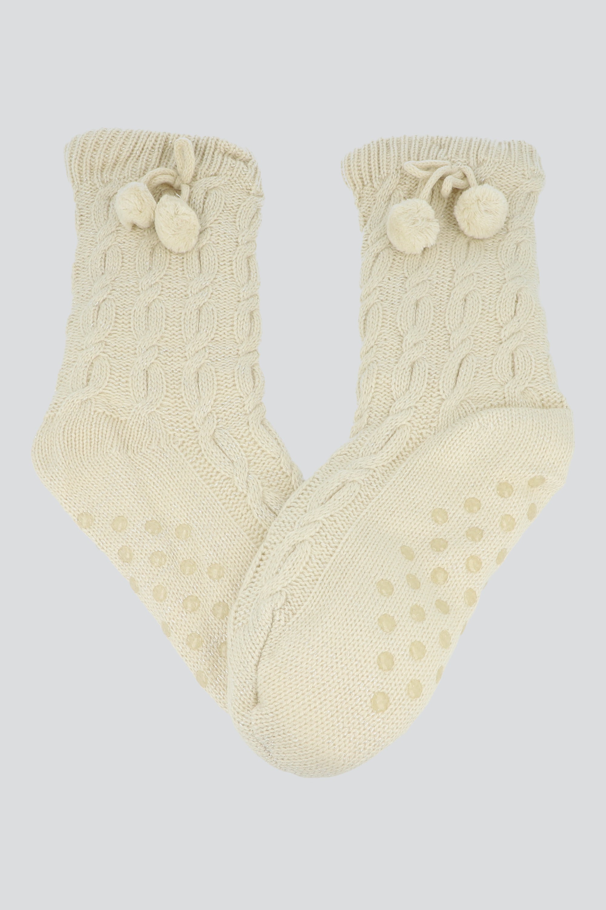 Calcetines de invierno  tejida