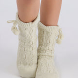 Calcetines de invierno  tejida