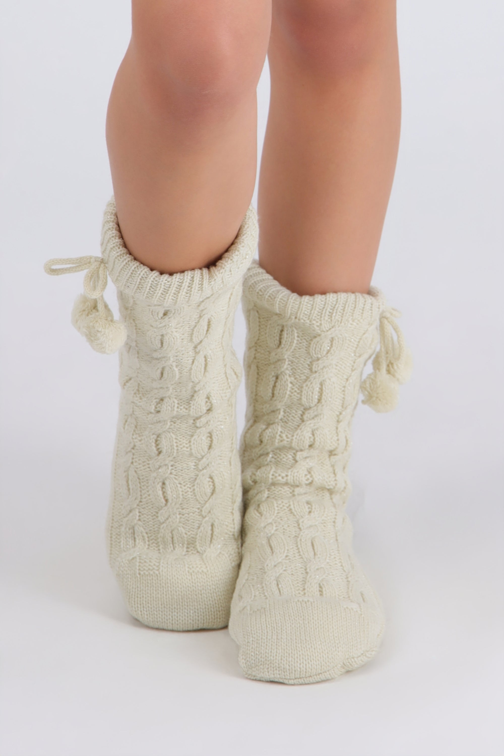 Calcetines de invierno  tejida