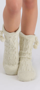Calcetines de invierno  tejida