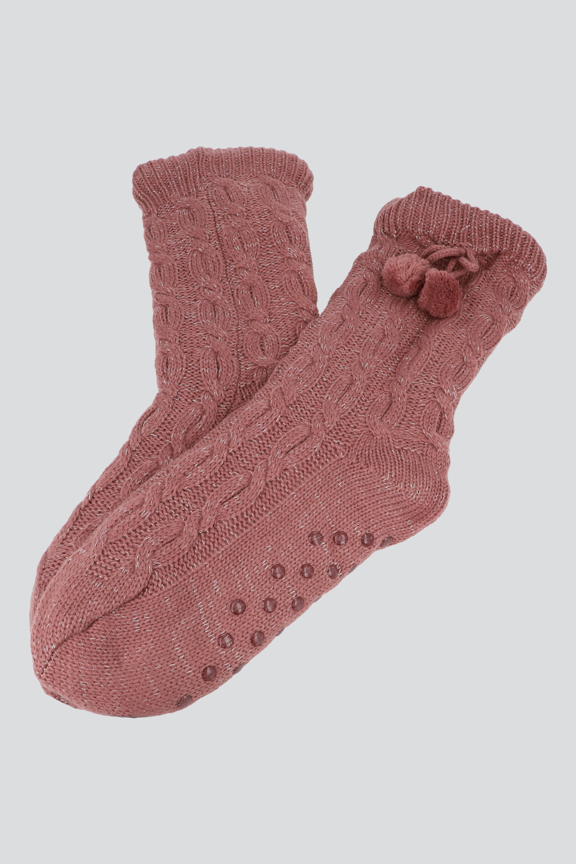 Calcetines de invierno  tejida