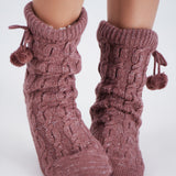 Calcetines de invierno  tejida