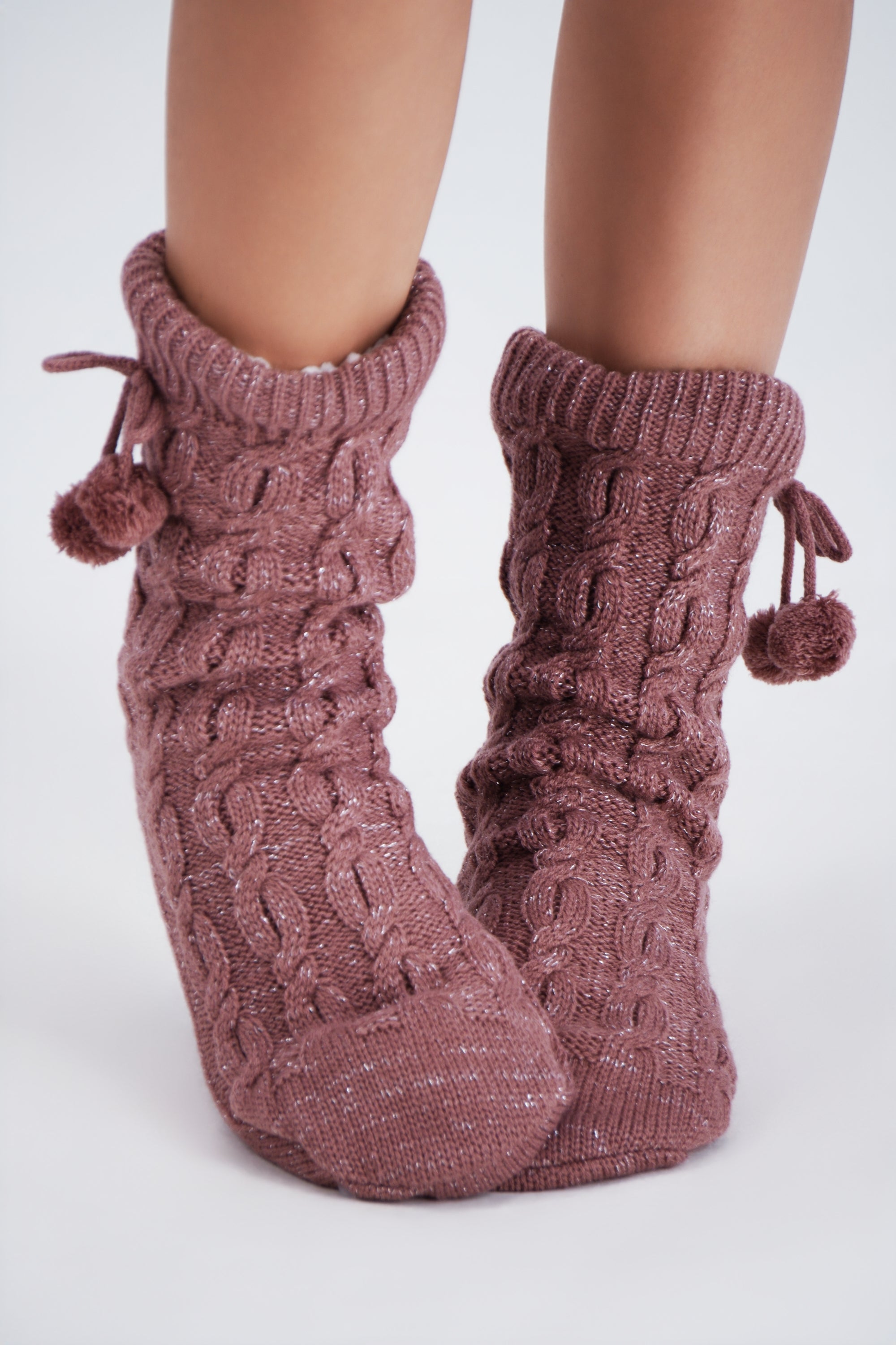 Calcetines de invierno  tejida