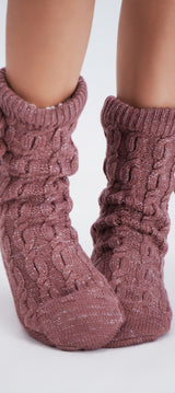 Calcetines de invierno  tejida