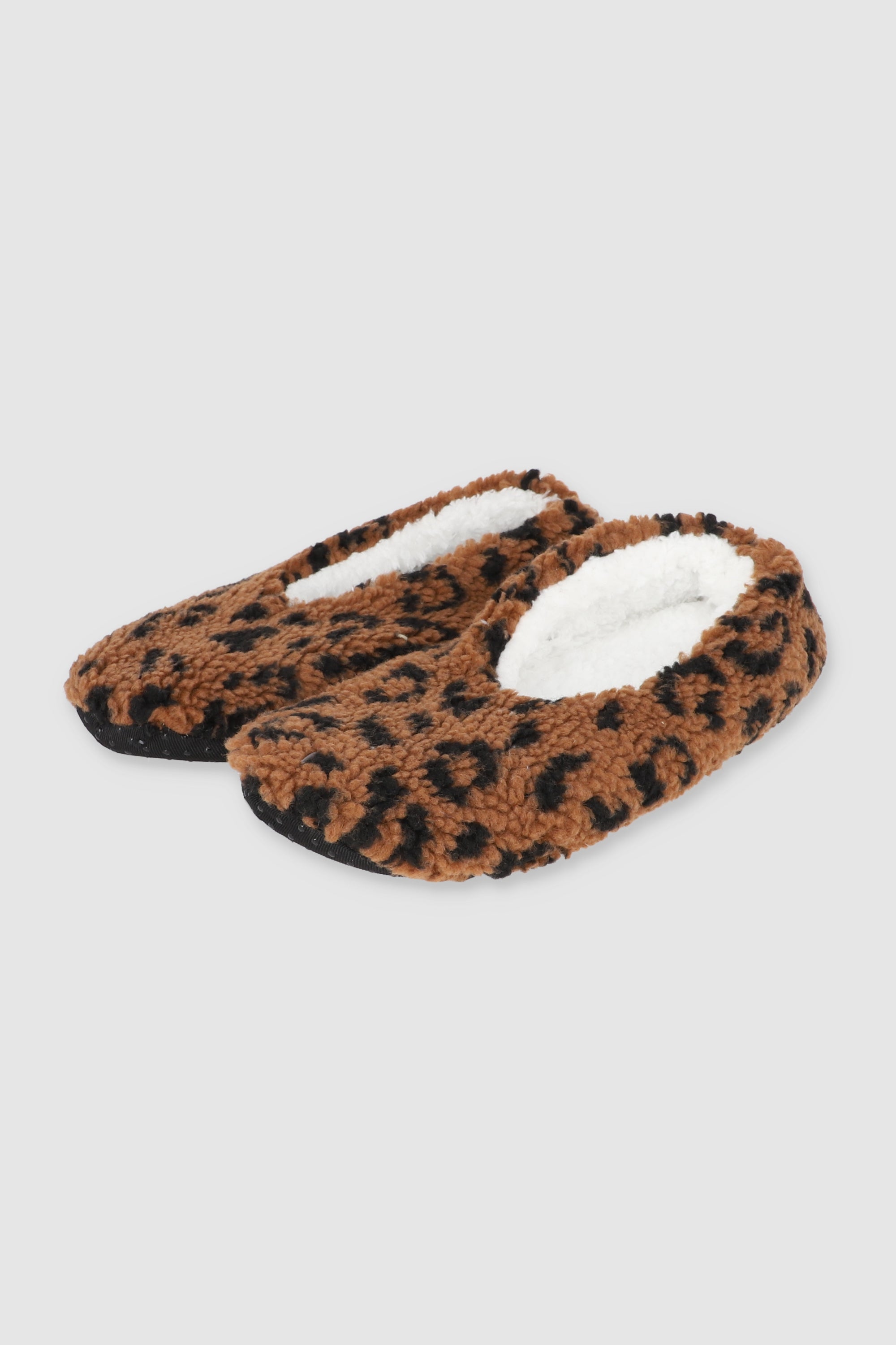 Pantucalceta animal print CAFE