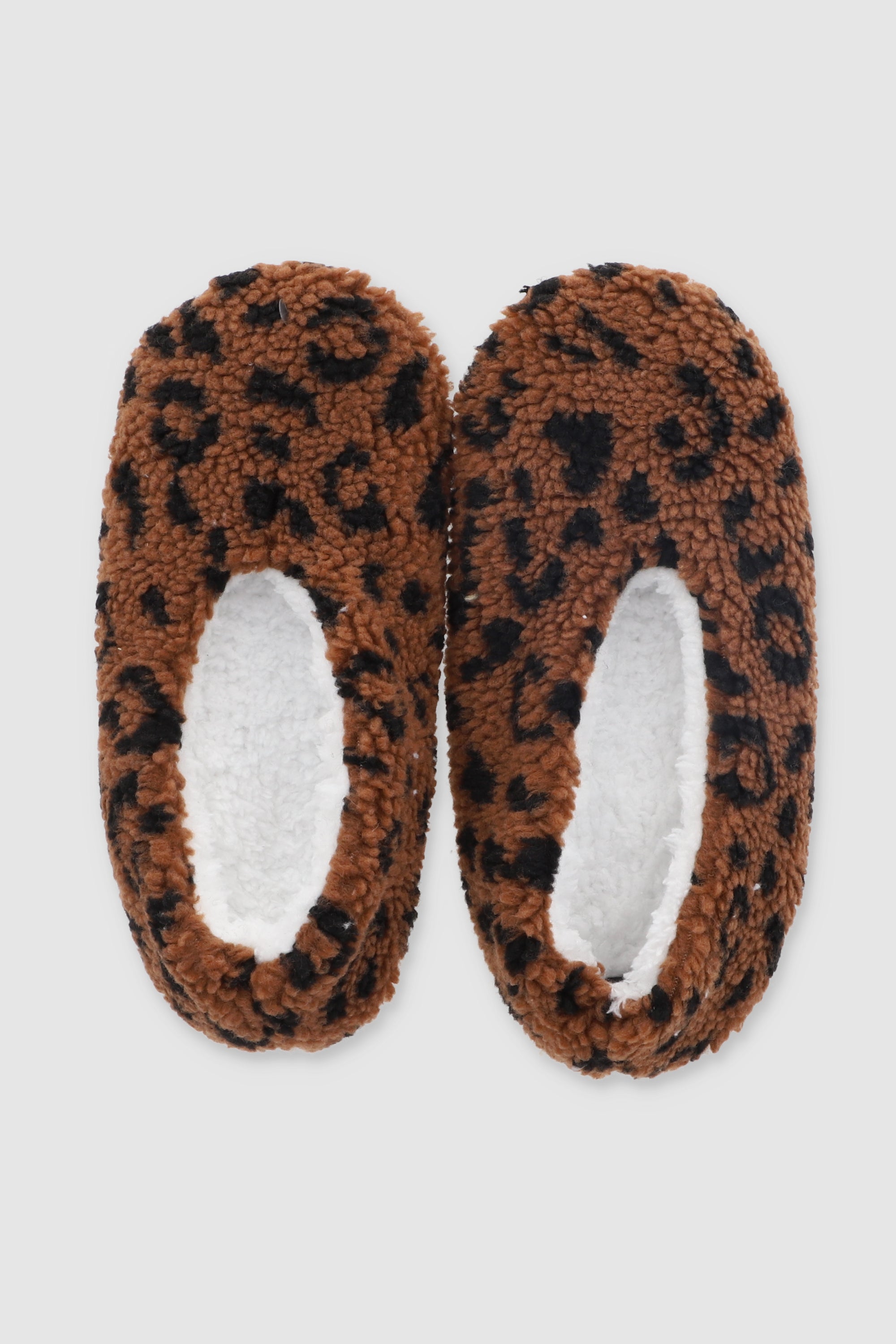 Pantucalceta animal print CAFE