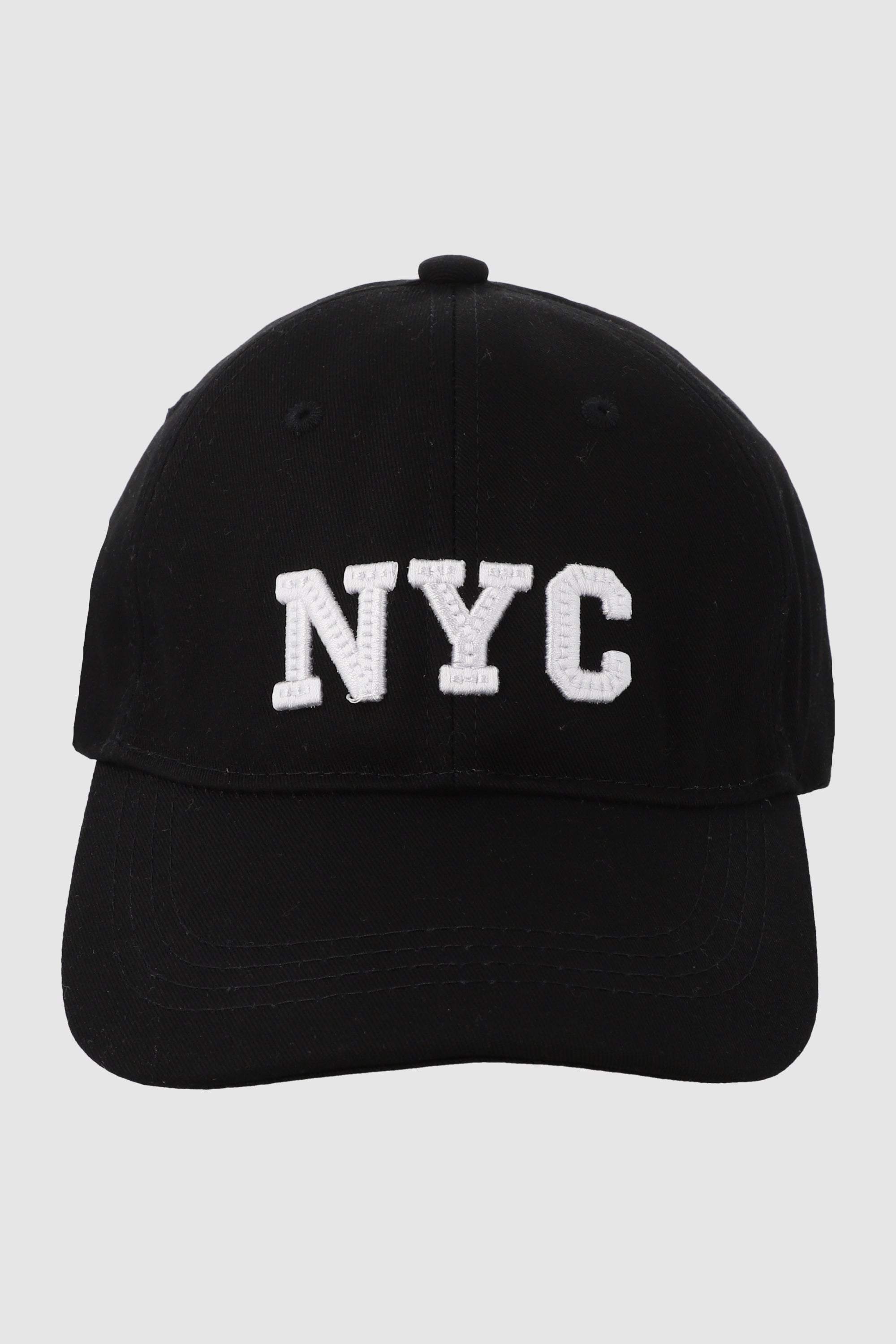 Gorra NYC sencilla NEGRO