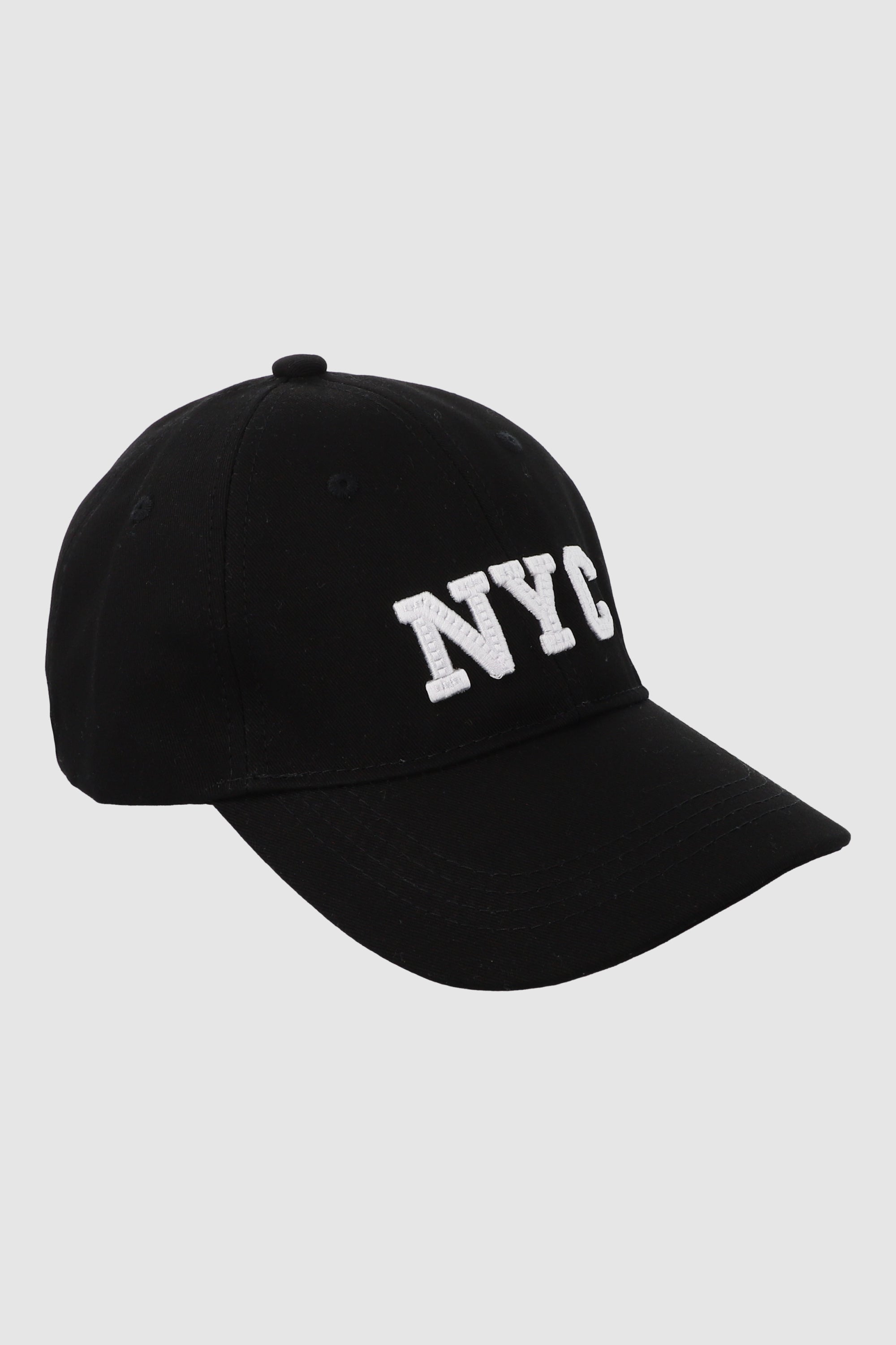 Gorra NYC sencilla NEGRO