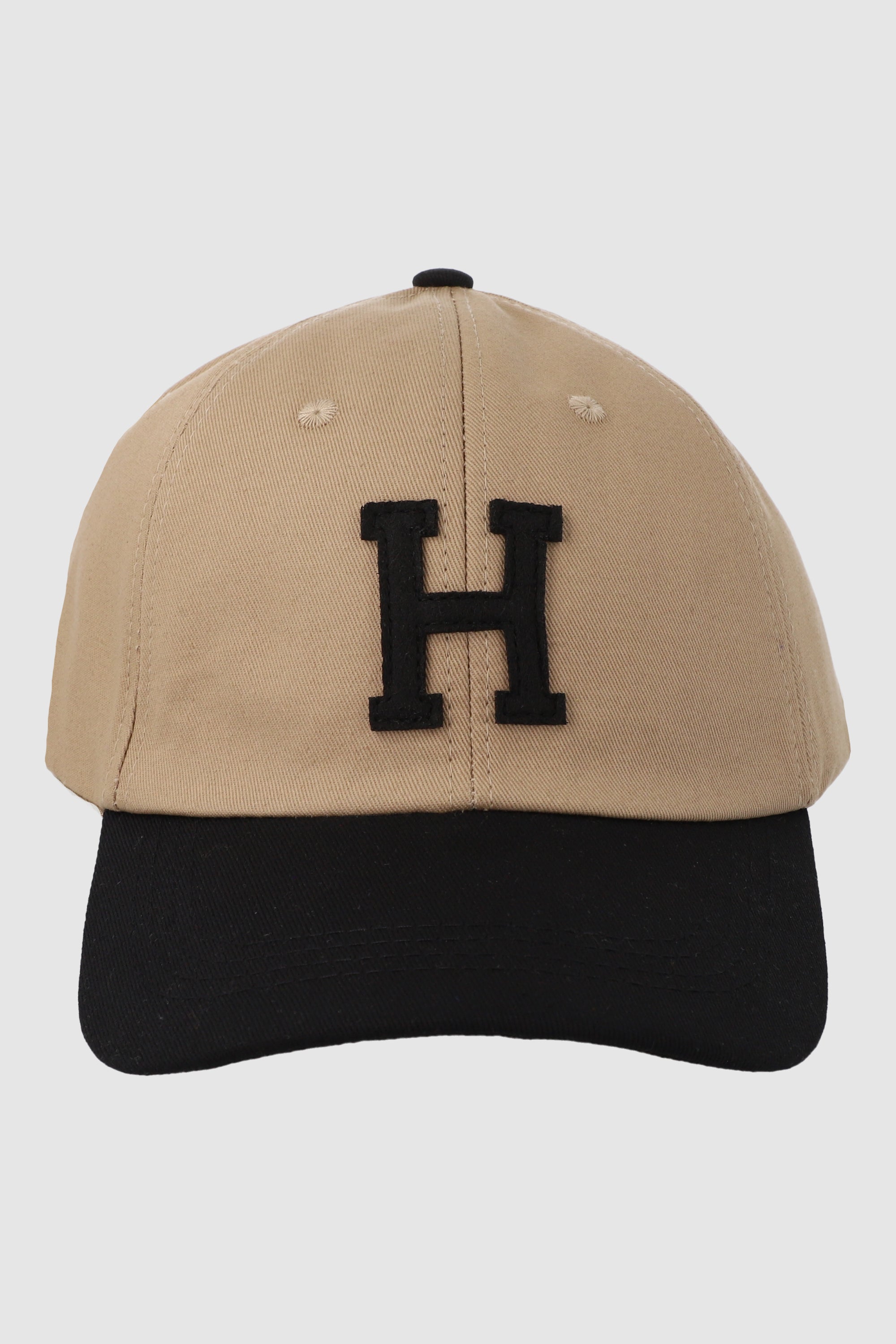 Gorra contrastes H NEGRO