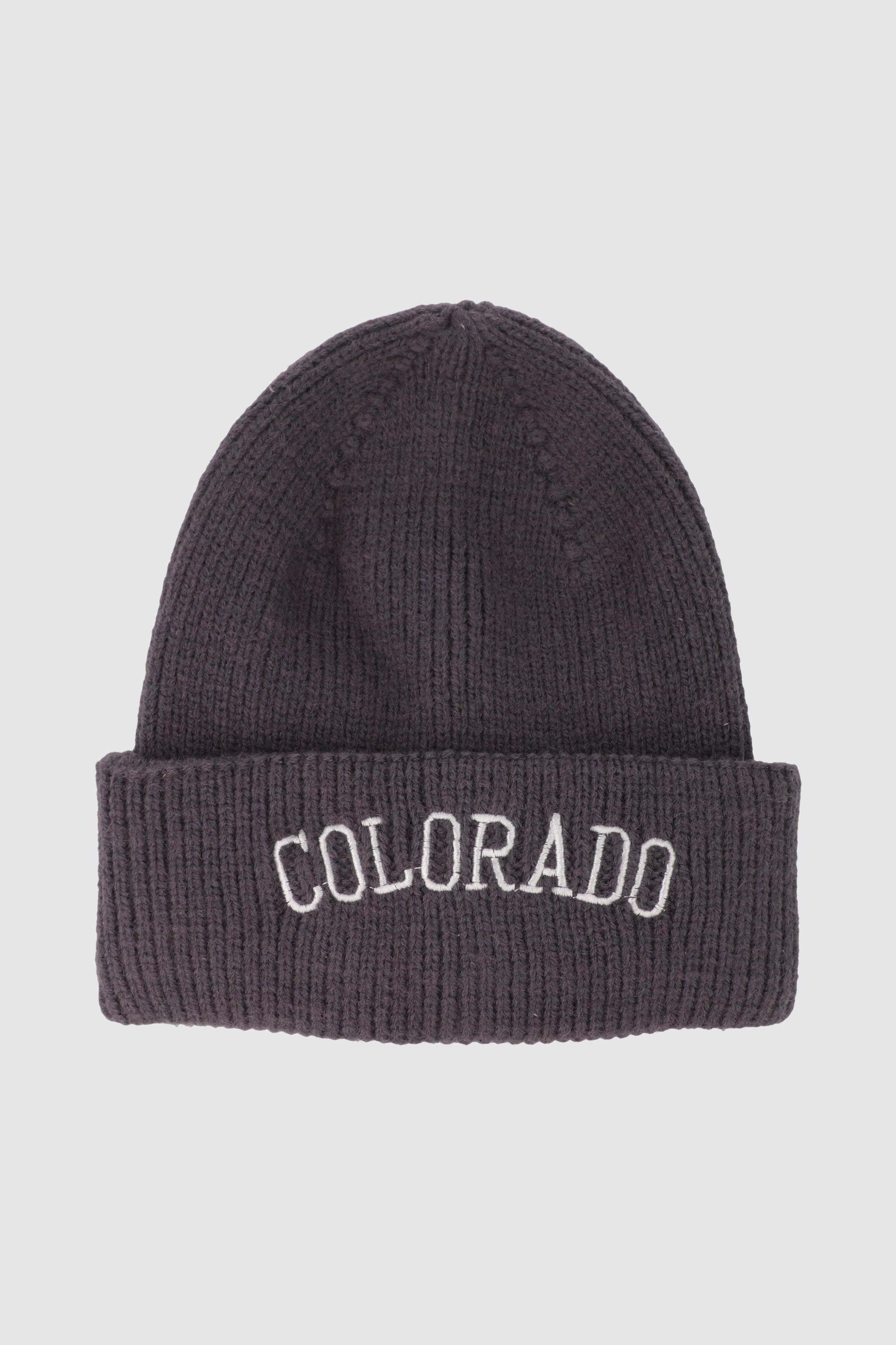 Gorro tejido Colorado GRIS