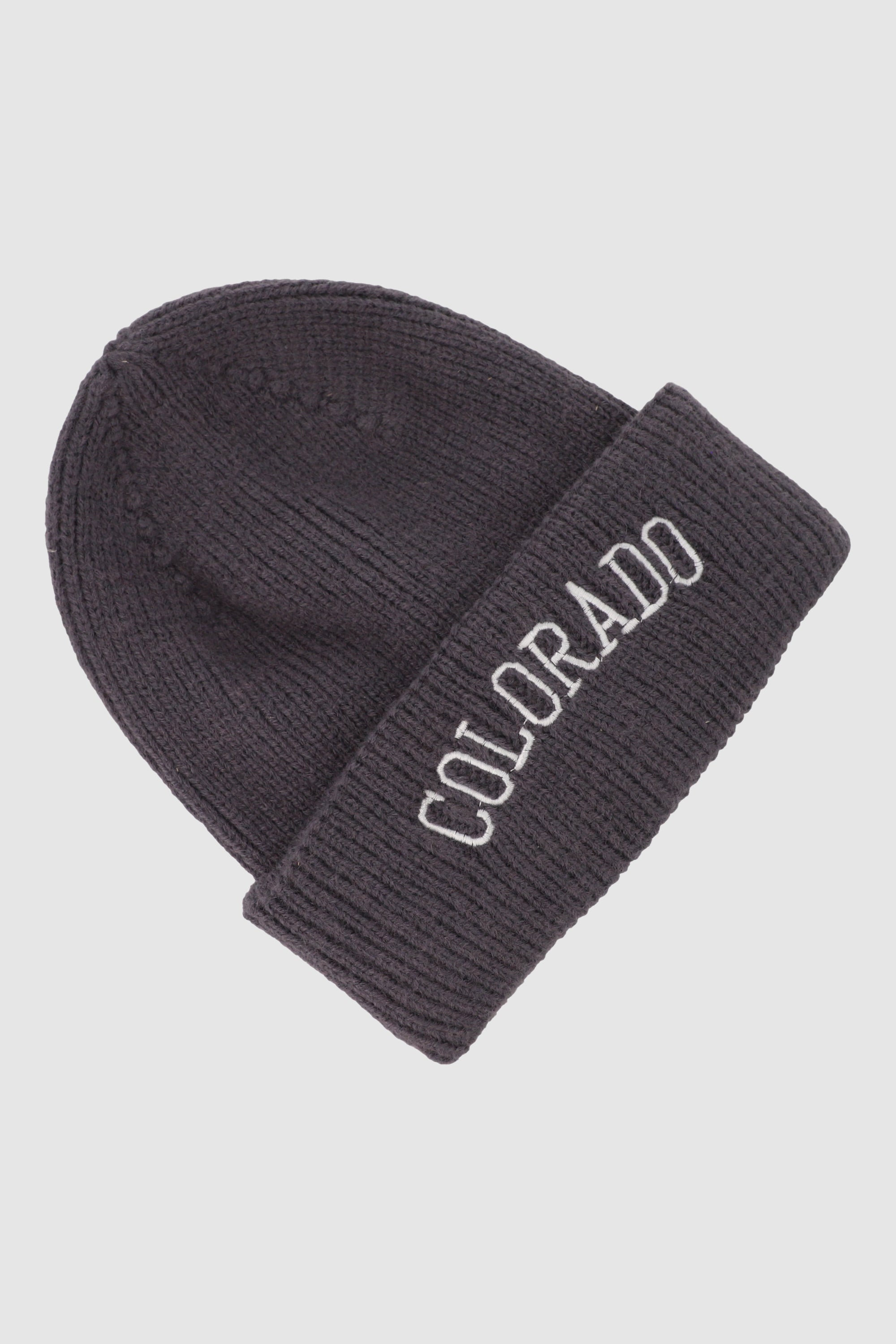 Gorro tejido Colorado GRIS