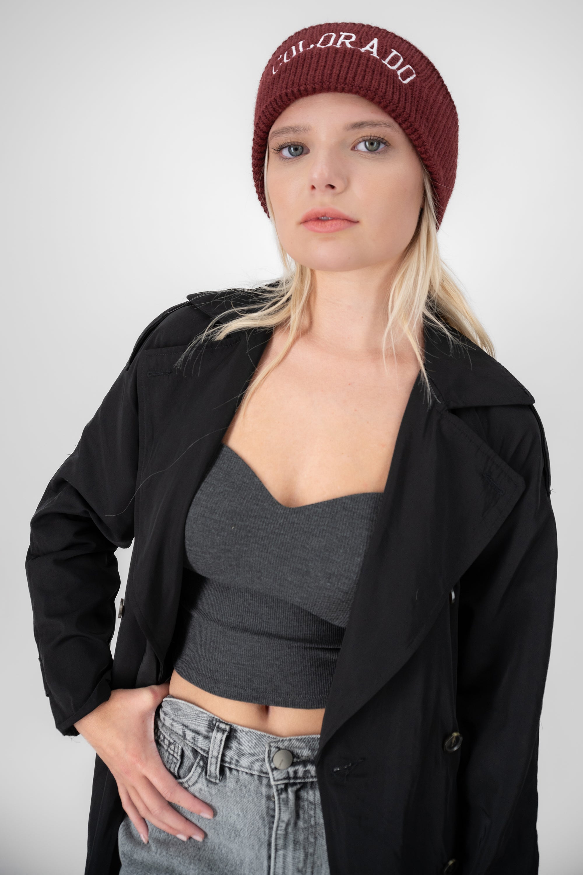 Gorro tejido Colorado