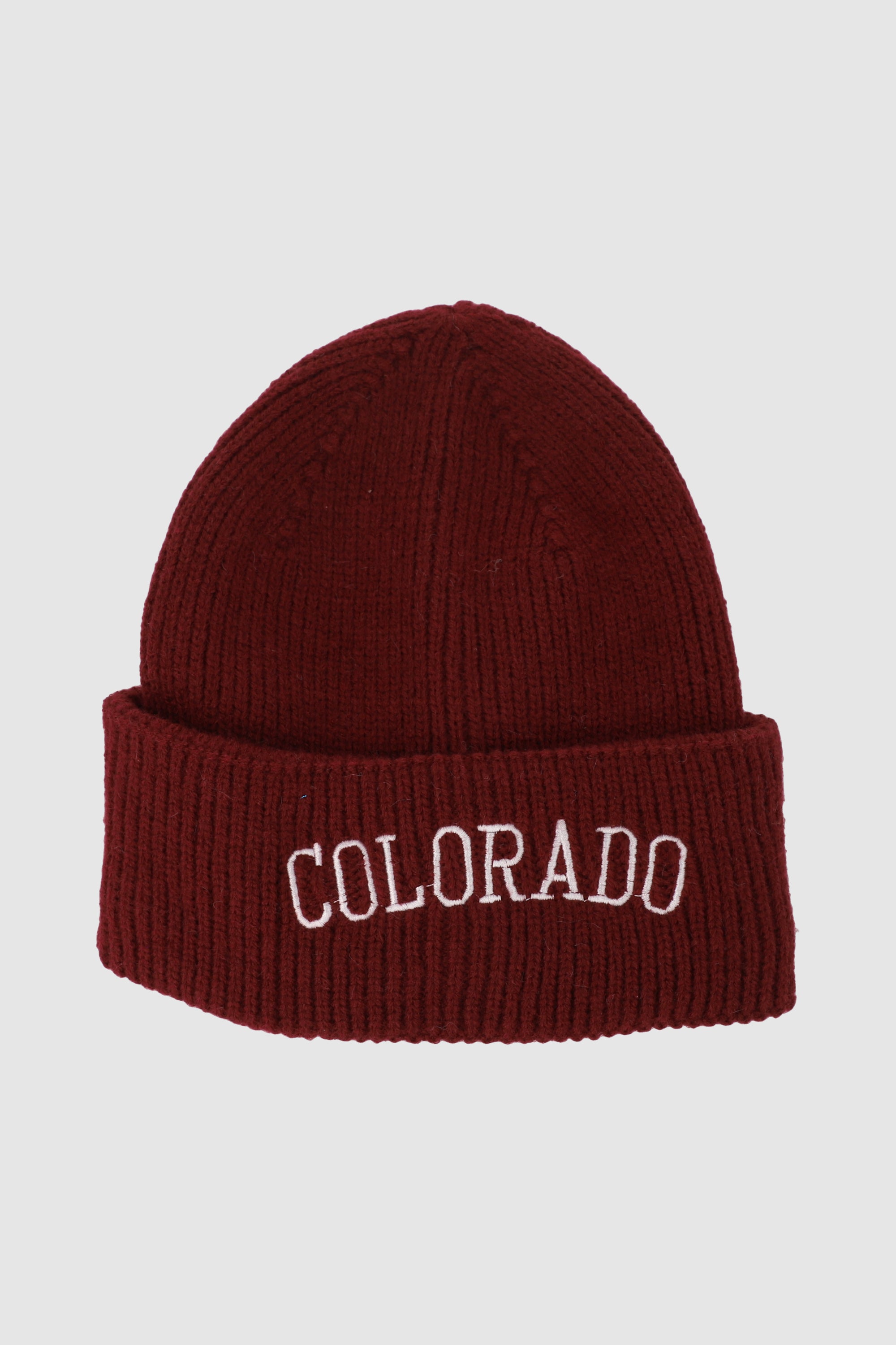 Gorro tejido Colorado VINO