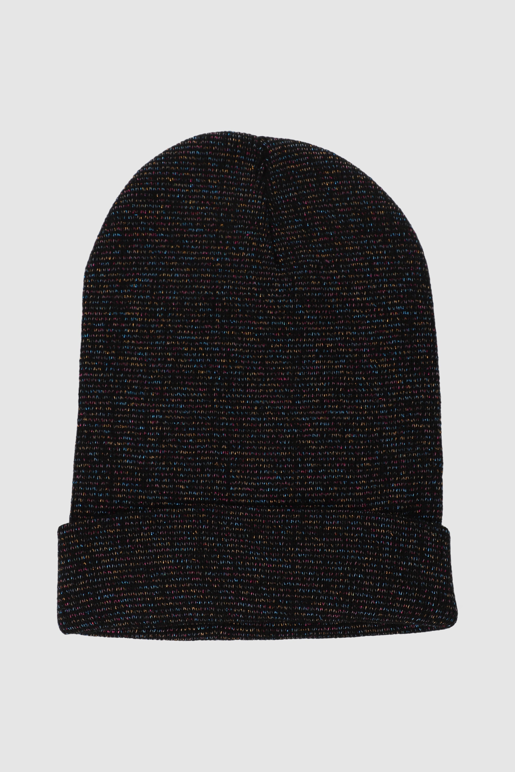 Gorro tejido sencillo NEGRO