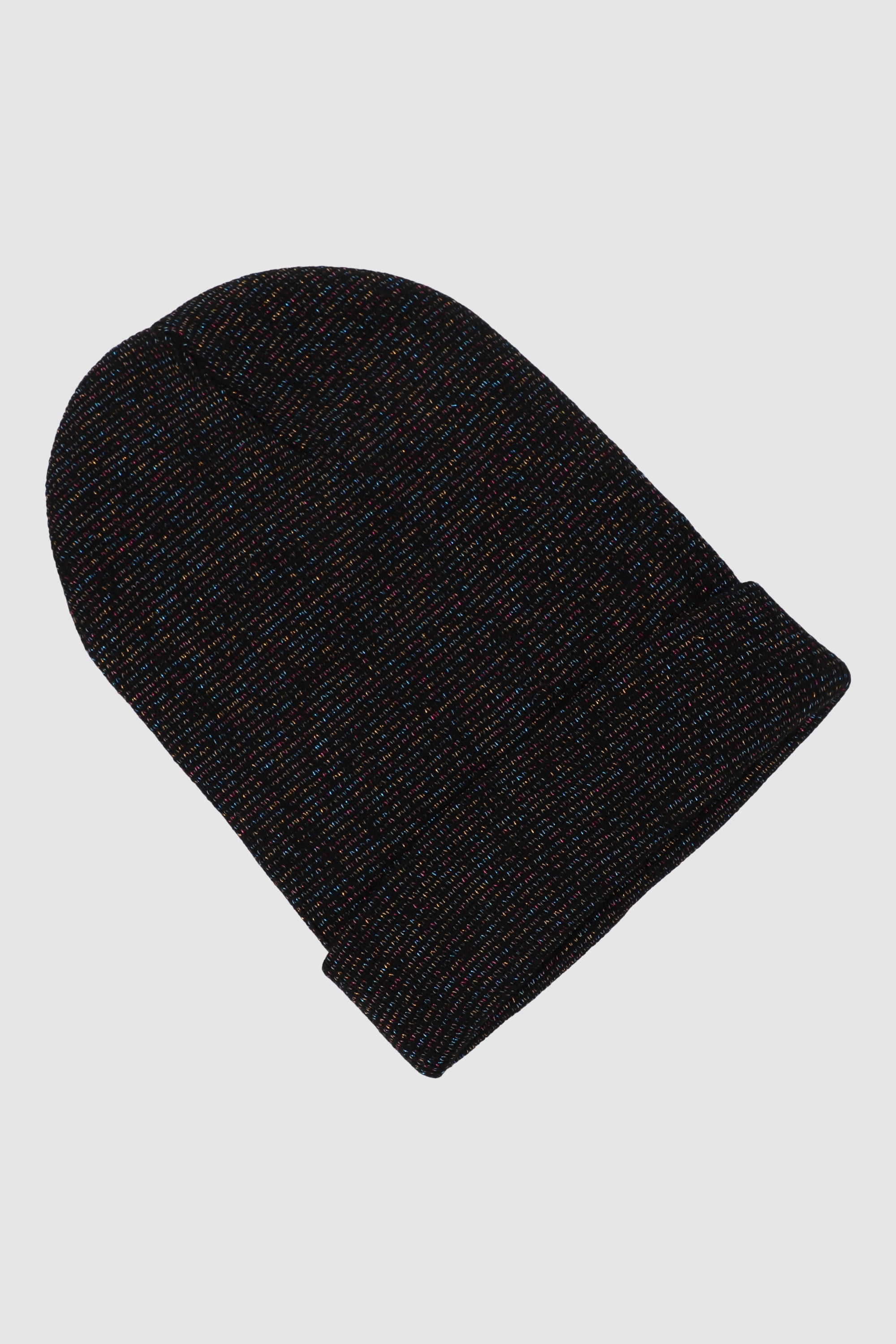 Gorro tejido sencillo NEGRO