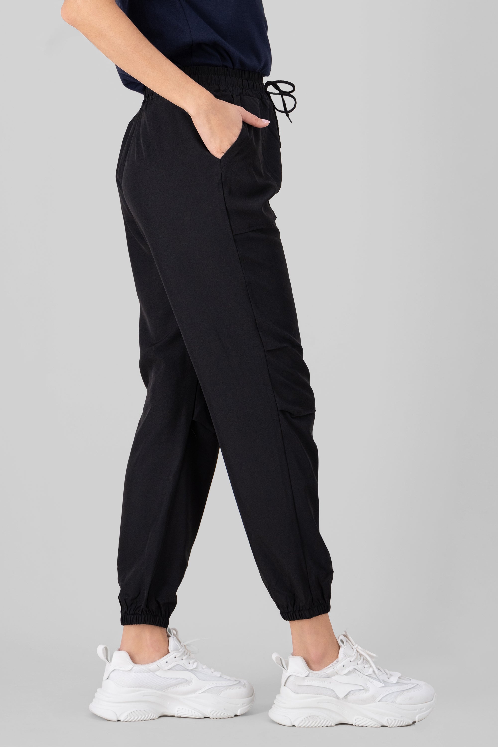 Joggers parachute NEGRO