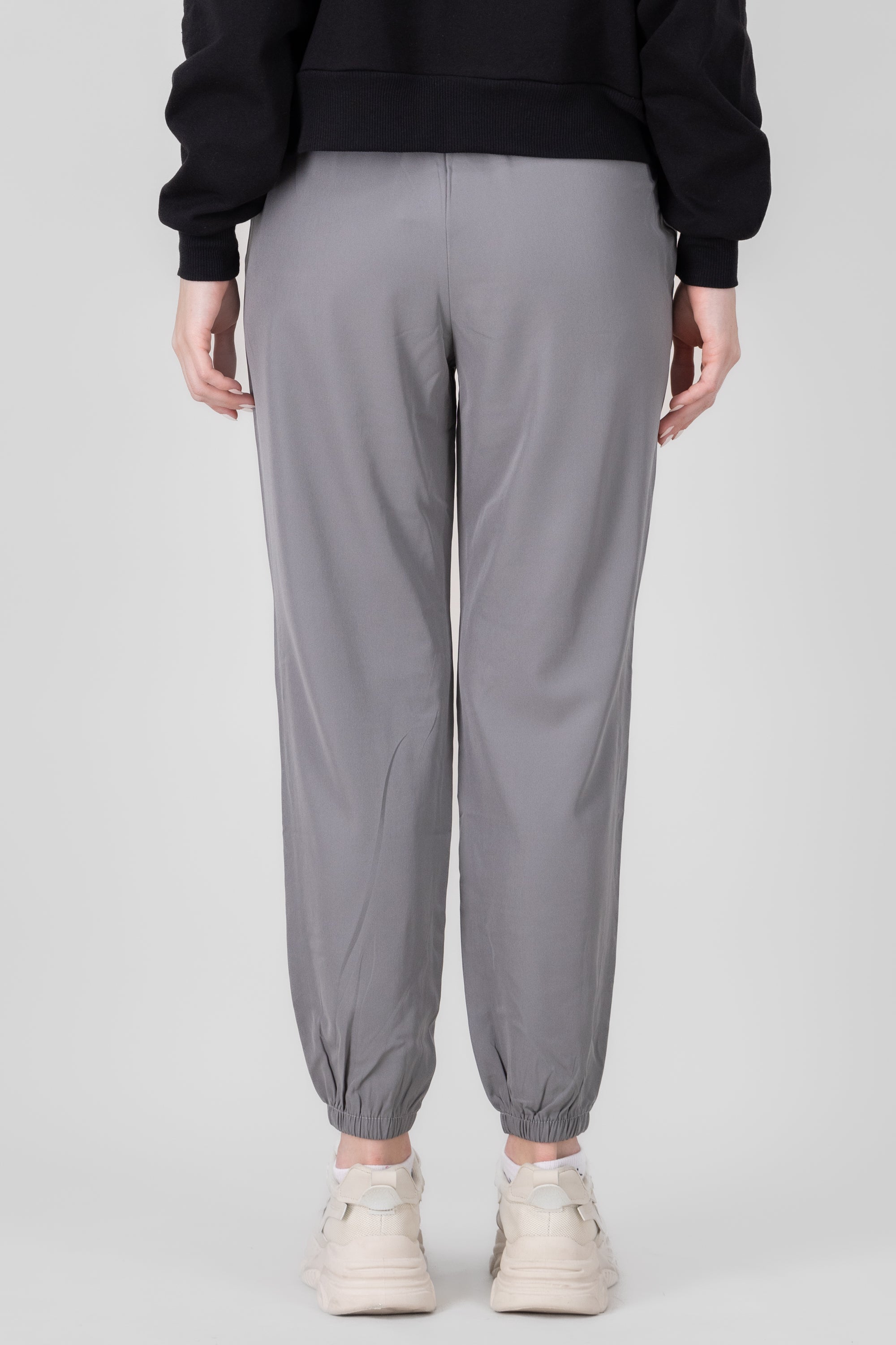 Joggers parachute GRIS OBSCURO