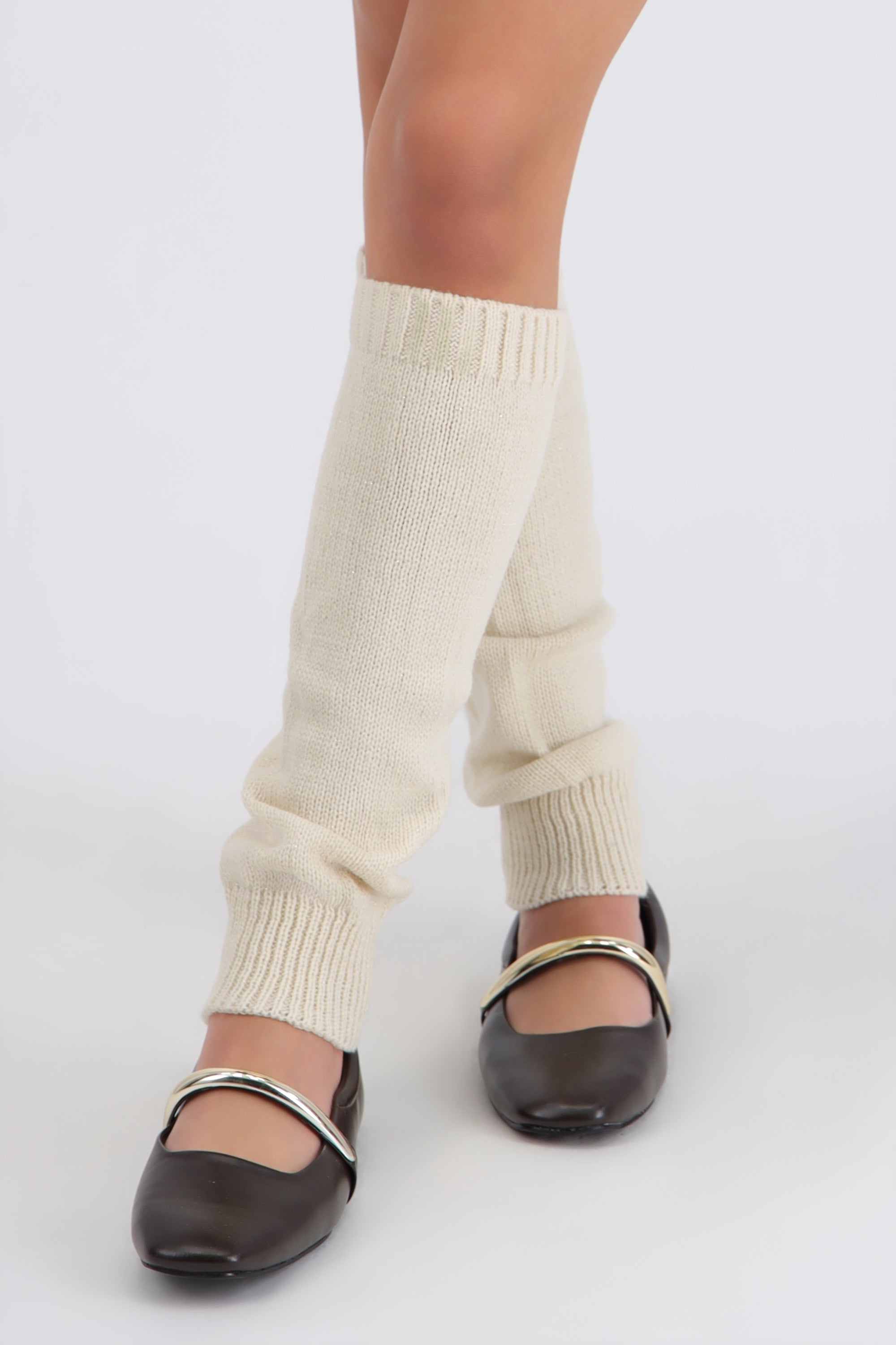 Calentadores detalle lurex