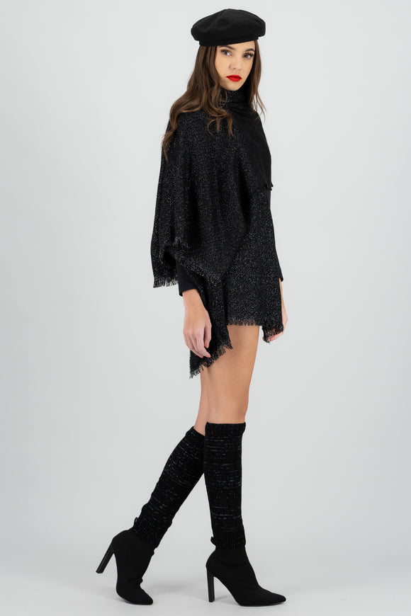 Calentadores detalle lurex