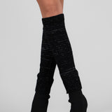 Calentadores detalle lurex
