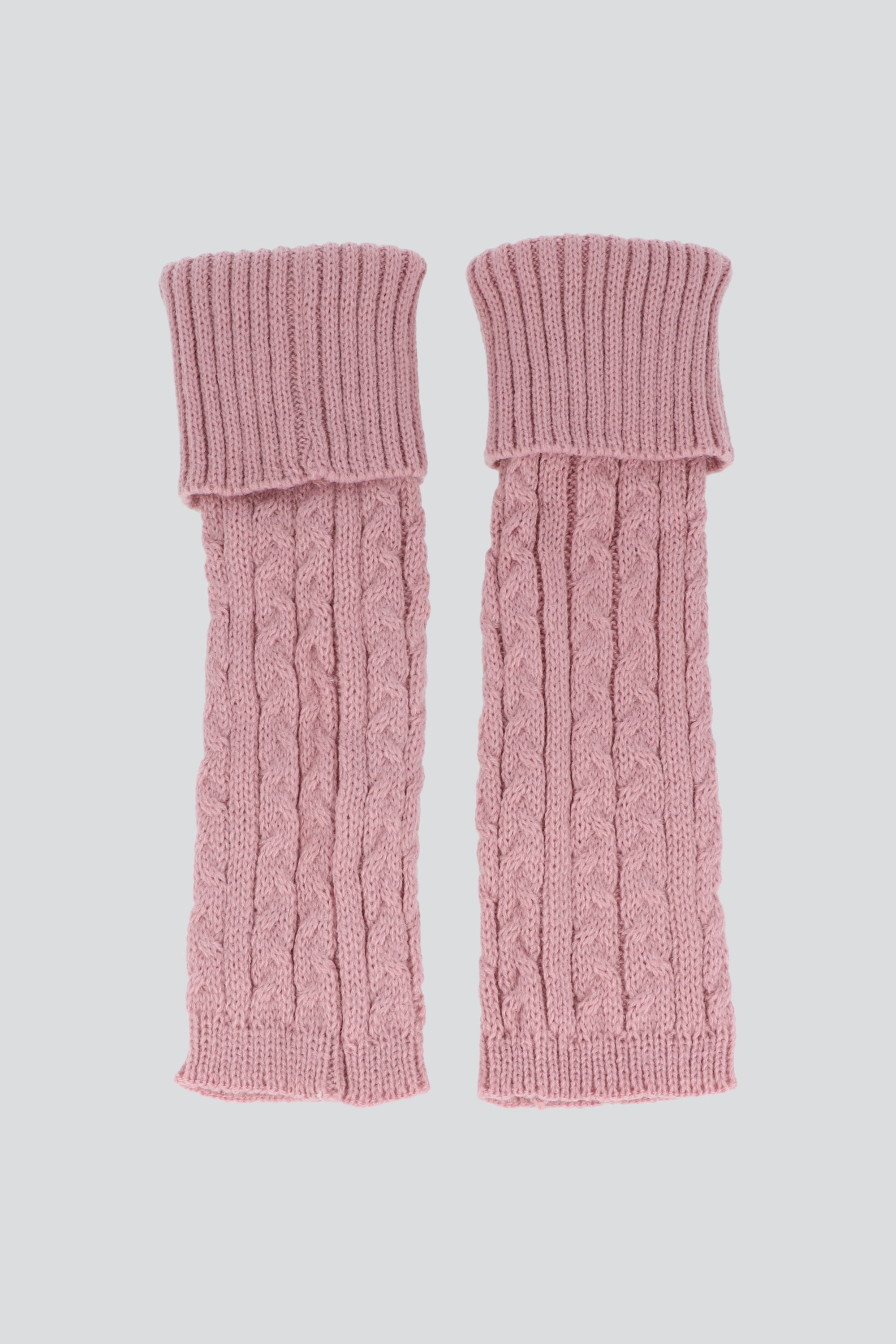 Calentadores sencillos trenza PALO DE ROSA