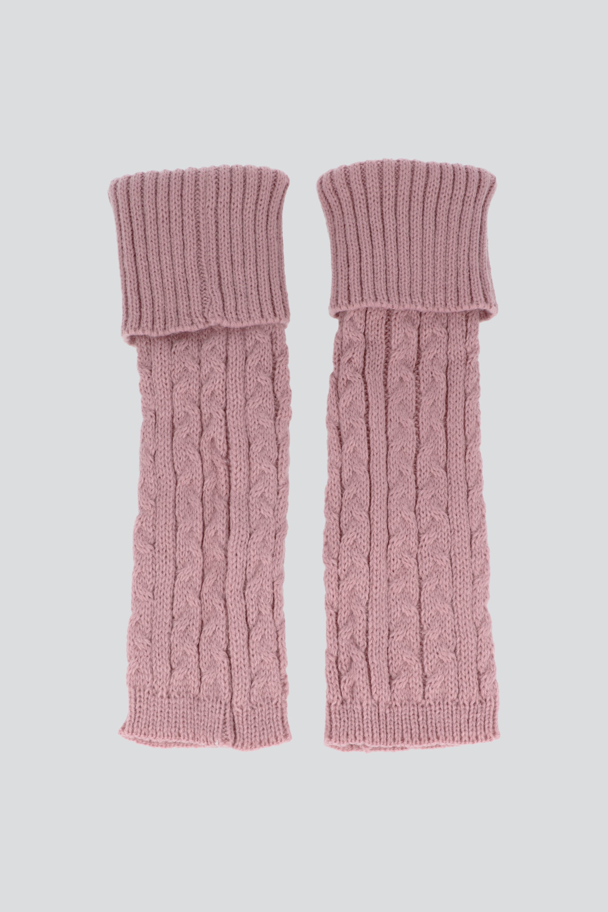 Calentadores sencillos trenza PALO DE ROSA