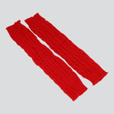 Calentadores trenza color