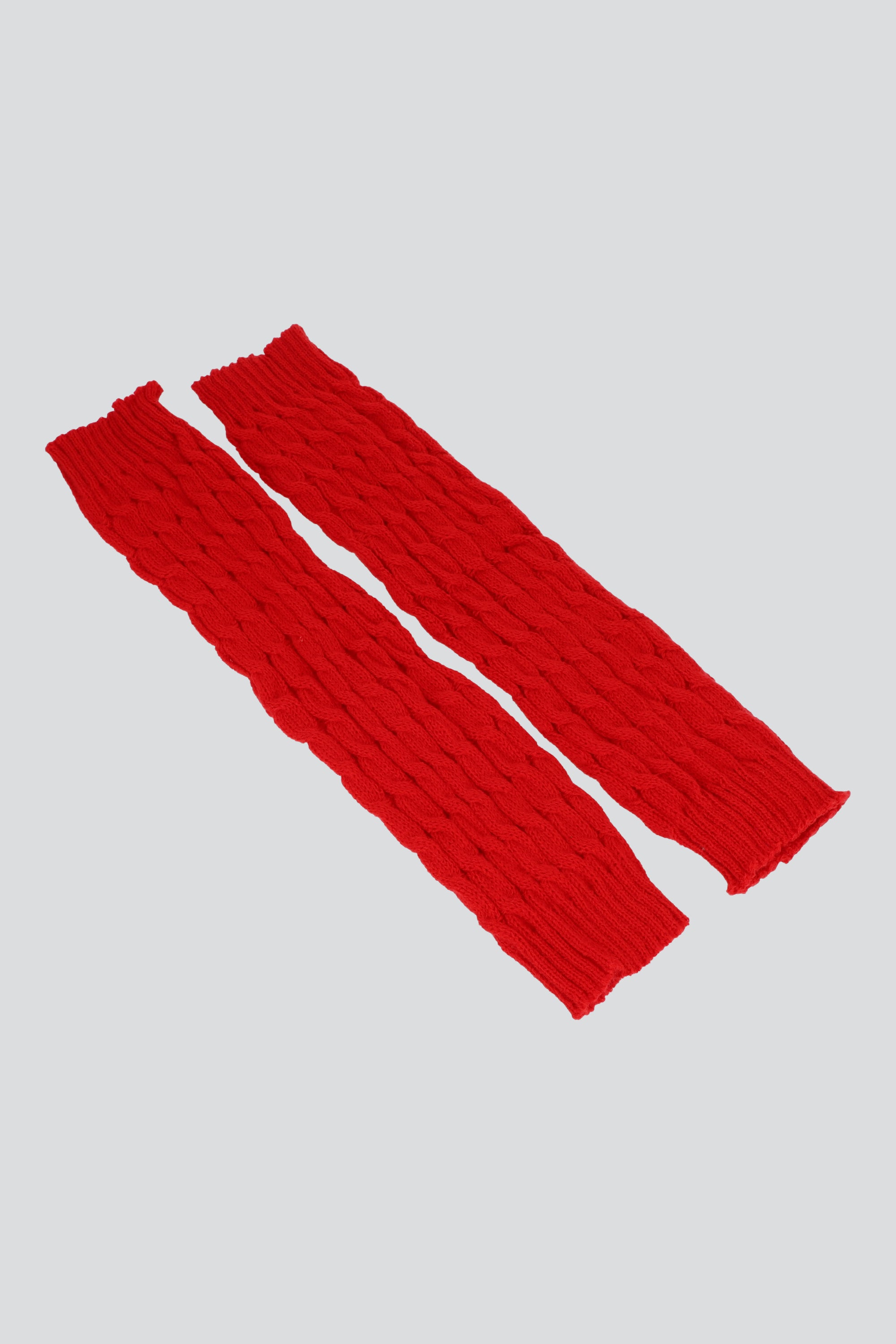 Calentadores trenza color