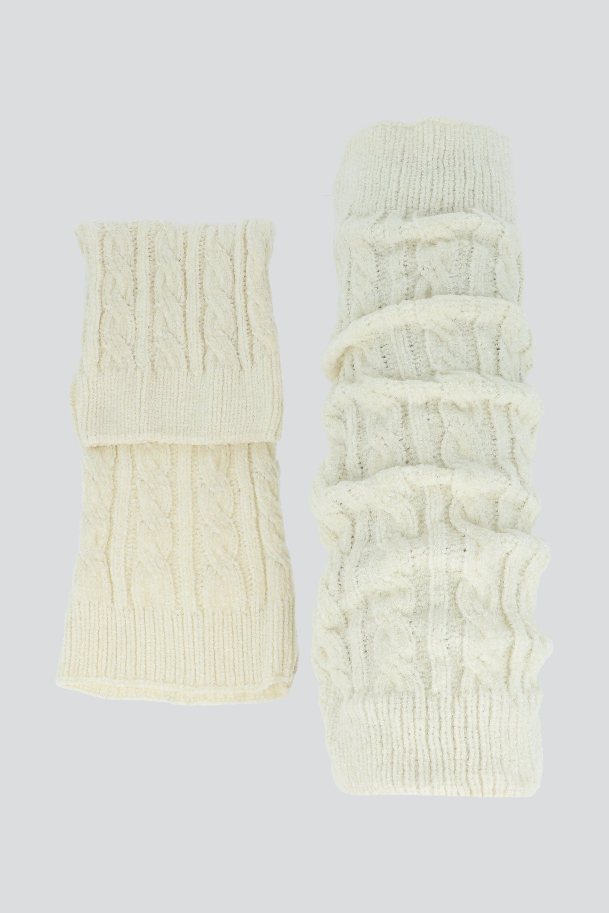 Calentadores chenille