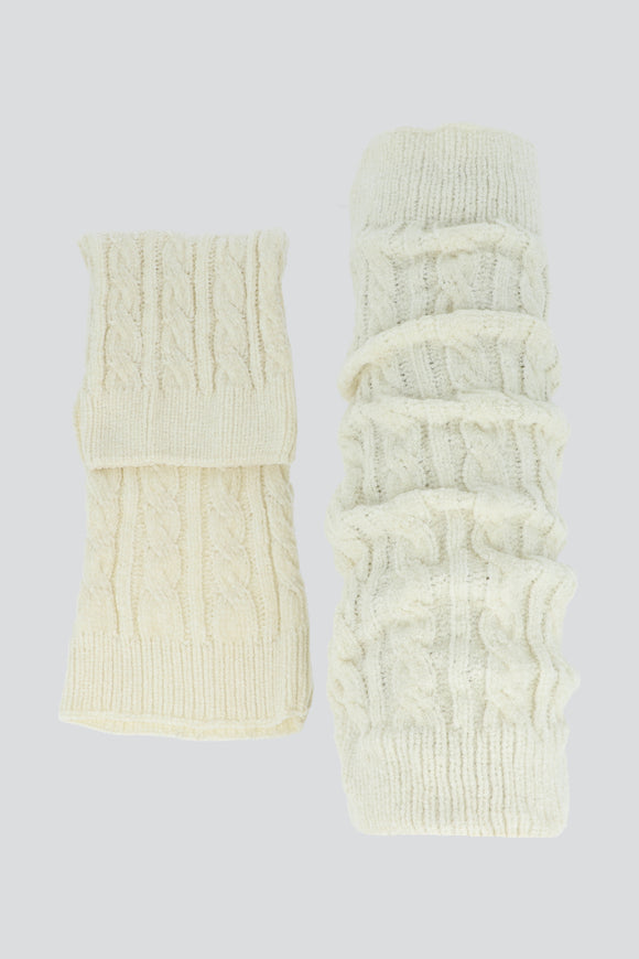 Calentadores chenille