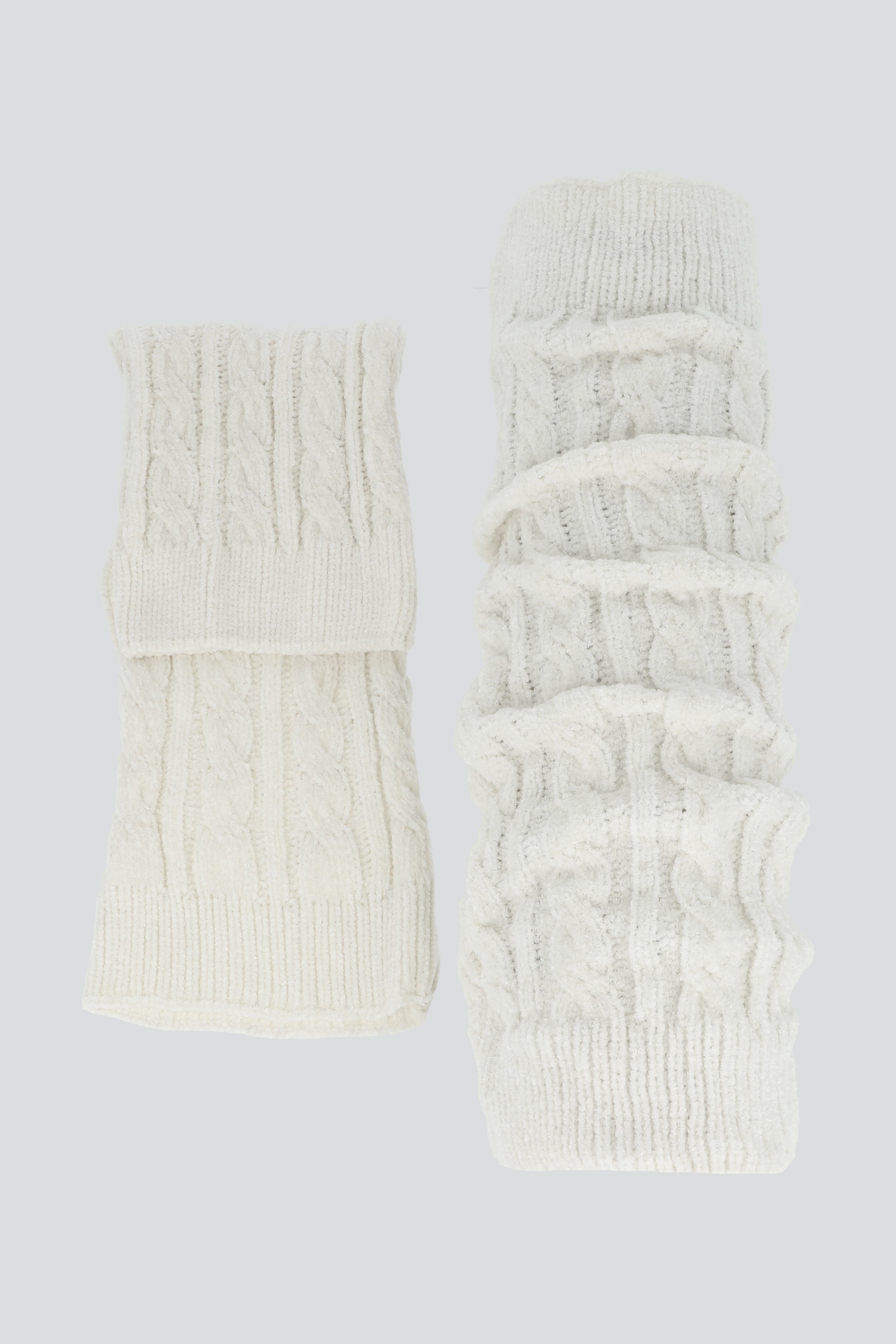Calentadores chenille HUESO