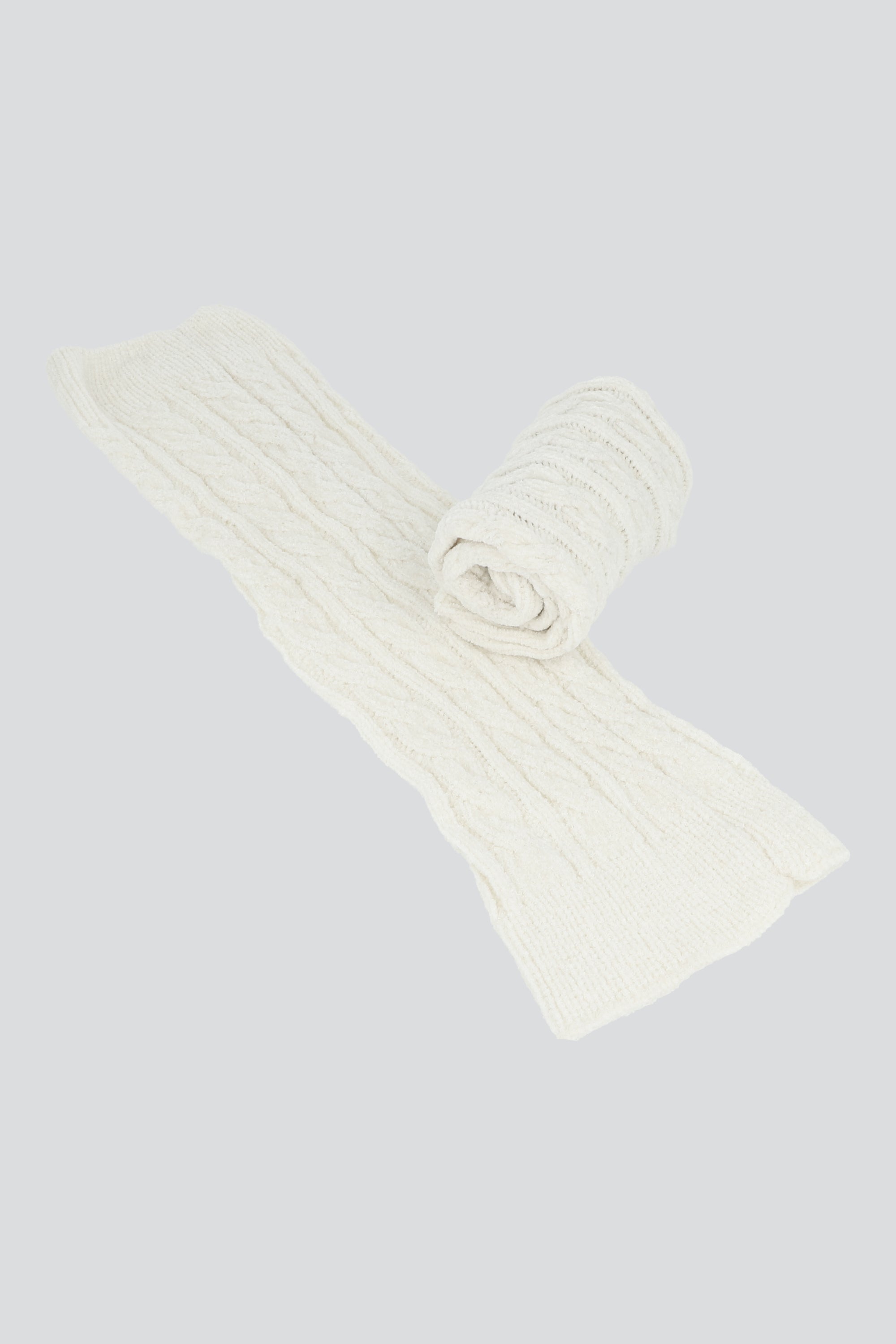 Calentadores chenille HUESO