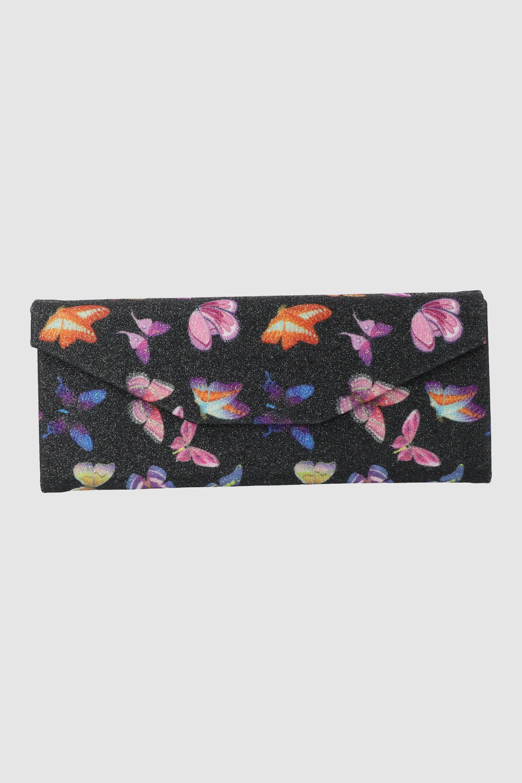 Funda para lentes sobre mariposas NEGRO