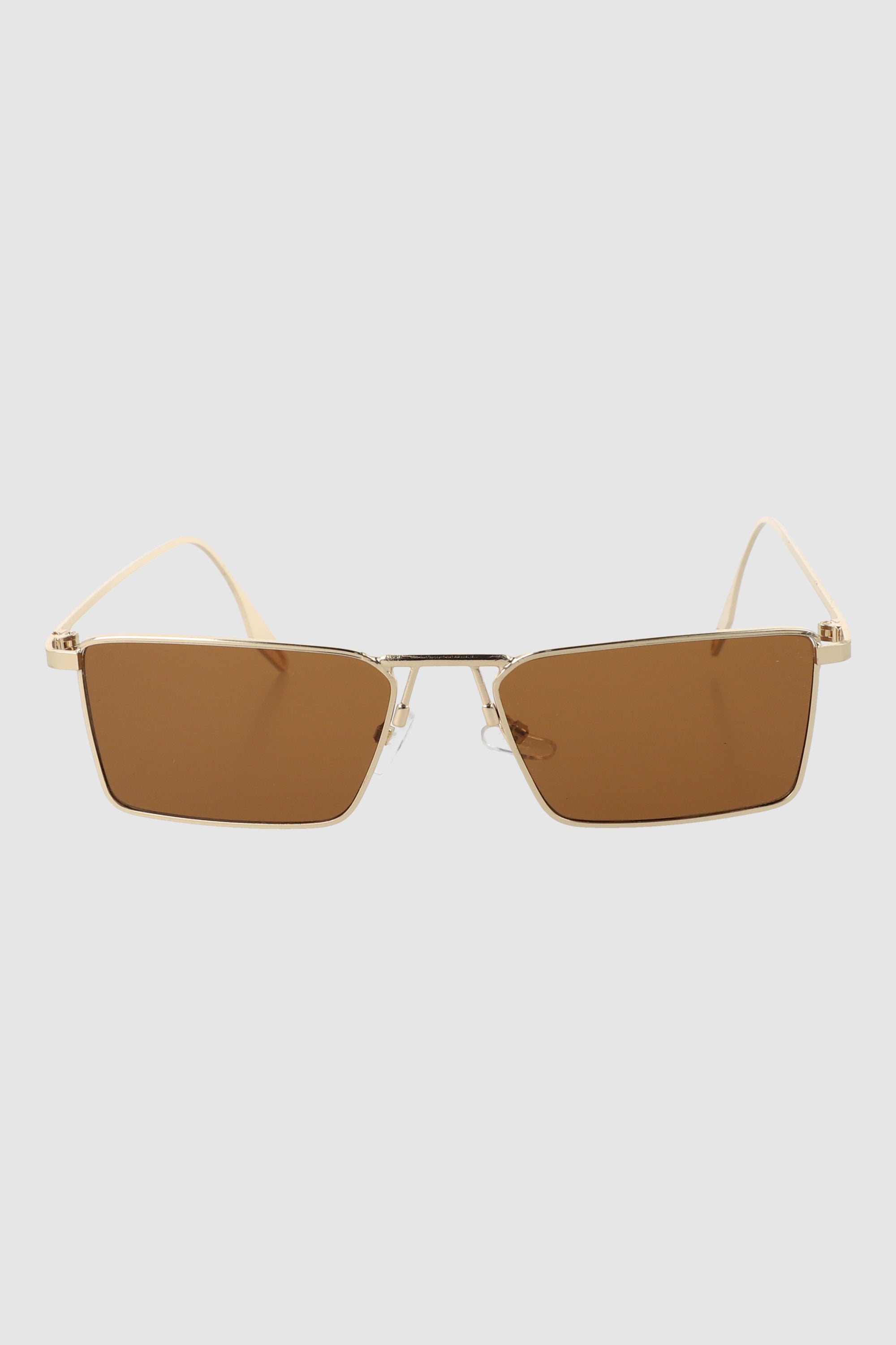 Lentes rectantuglo rimless CAFE