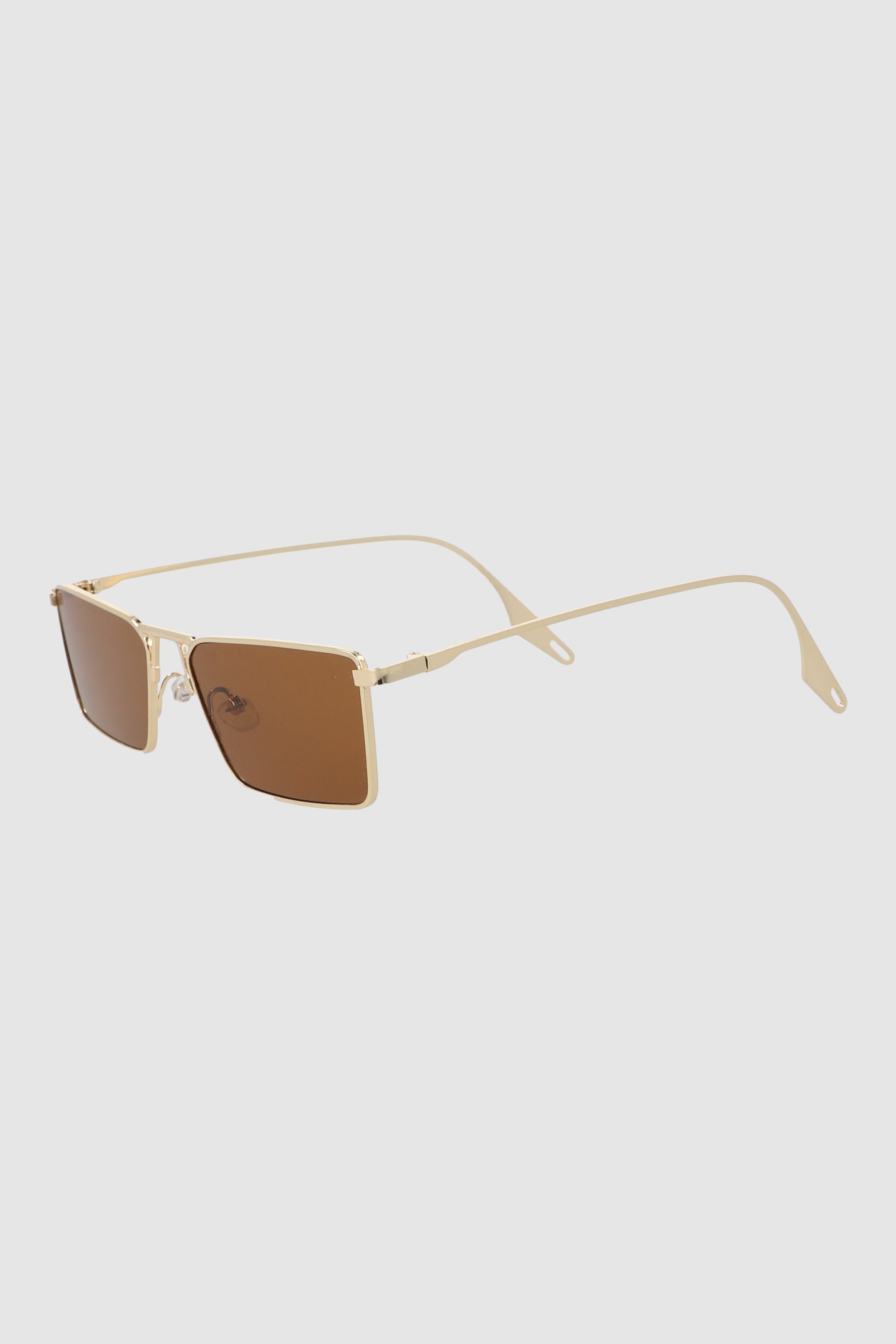 Lentes rectantuglo rimless CAFE