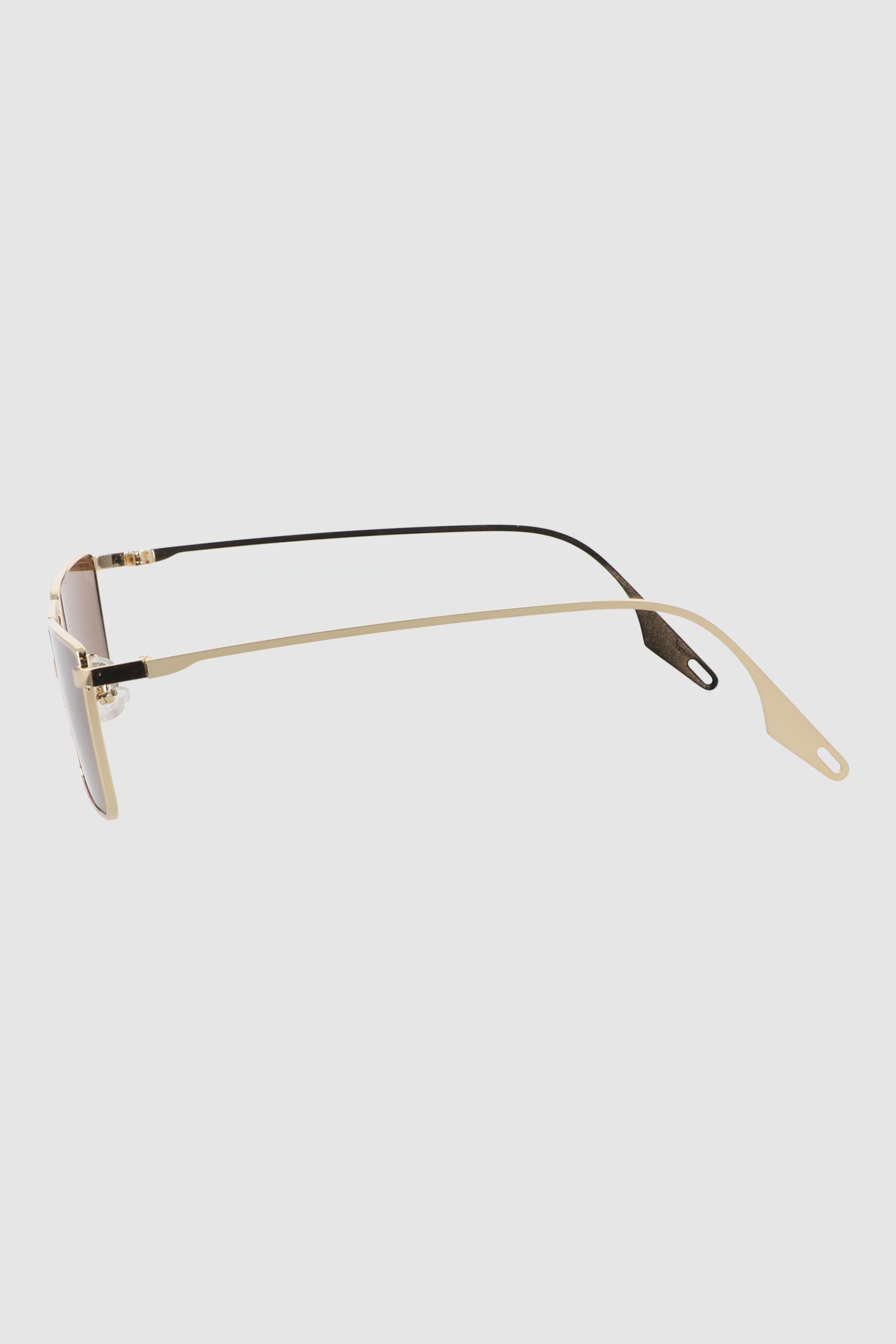 Lentes rectantuglo rimless CAFE